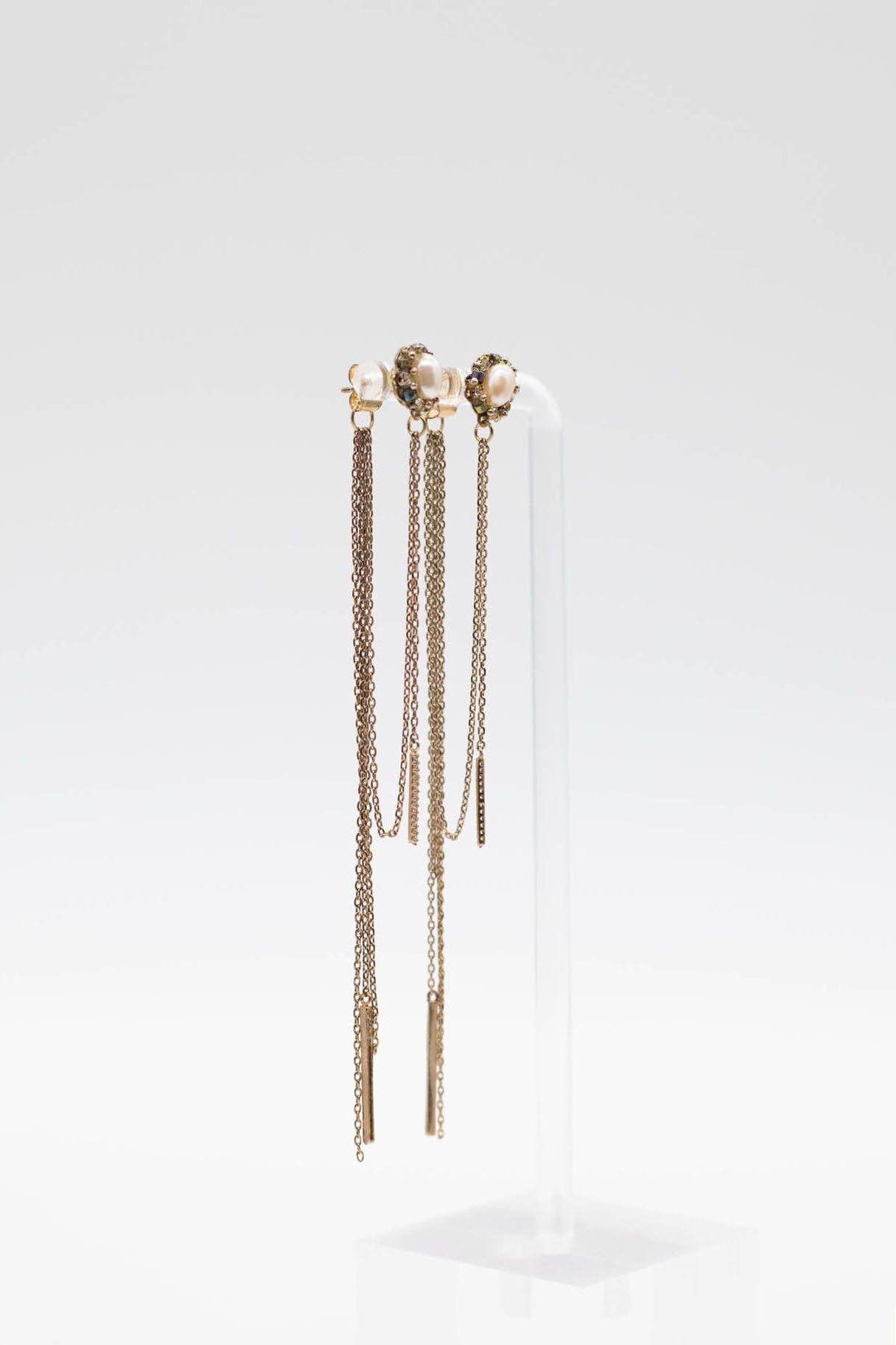 Antique Gold Earrings