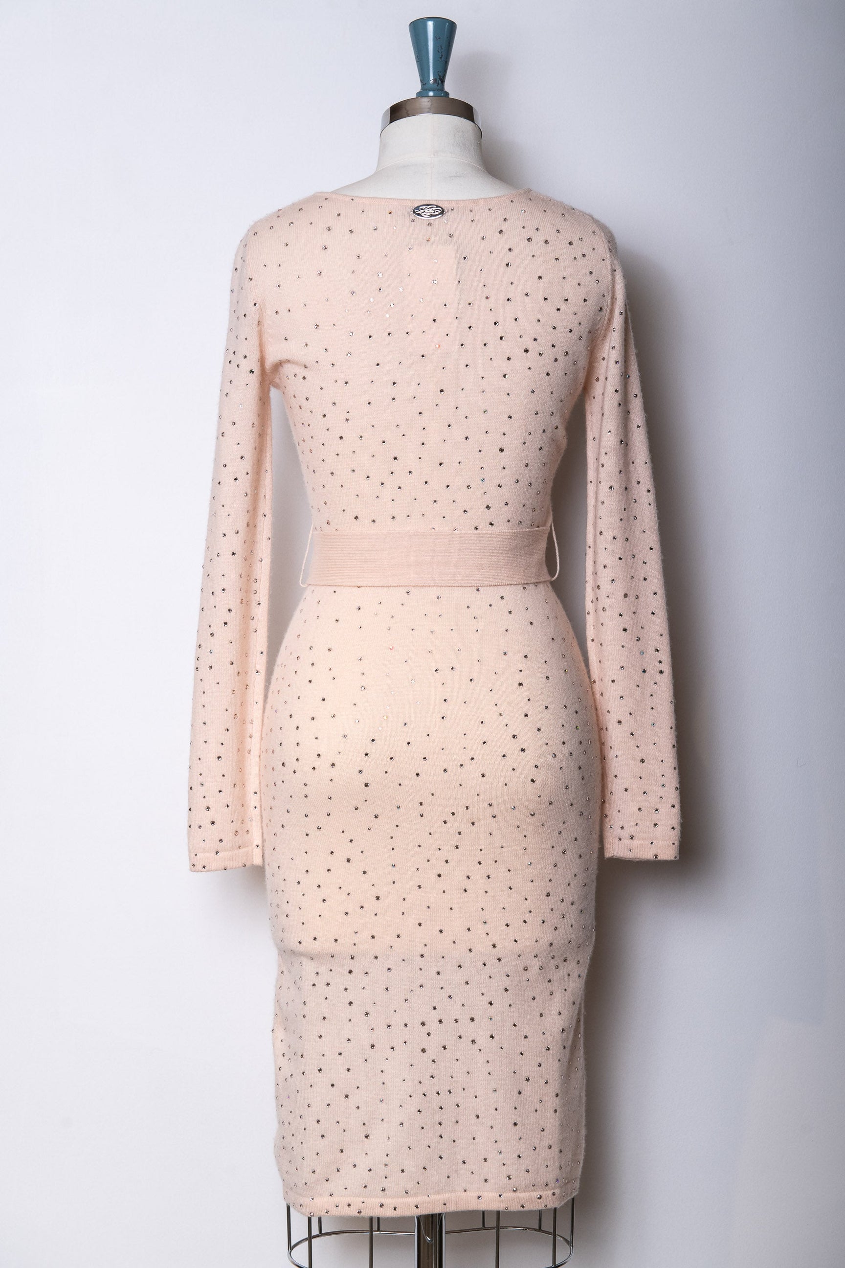 Cashmere Dress - Blush