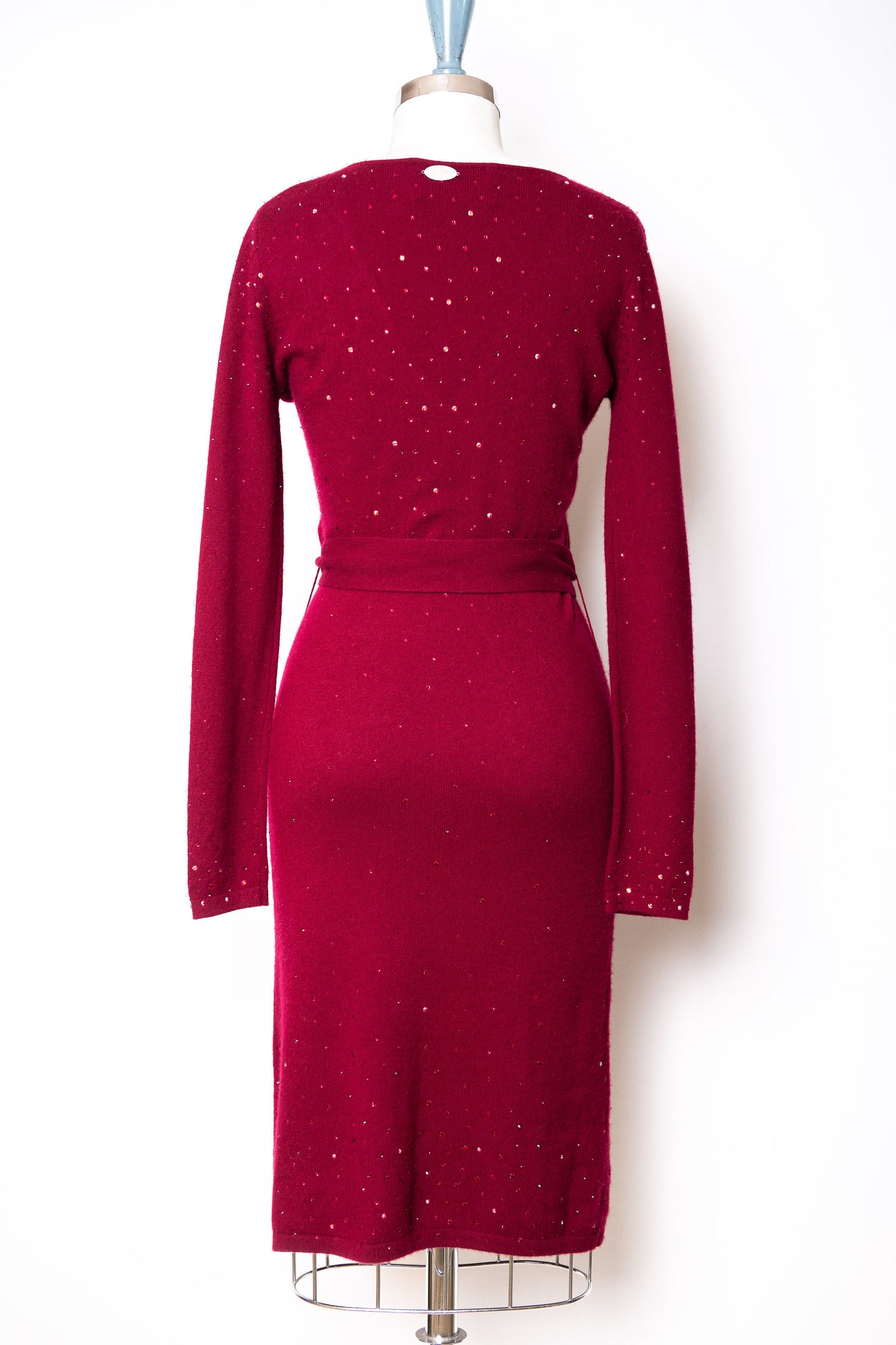 Cashmere Dress - Barolo