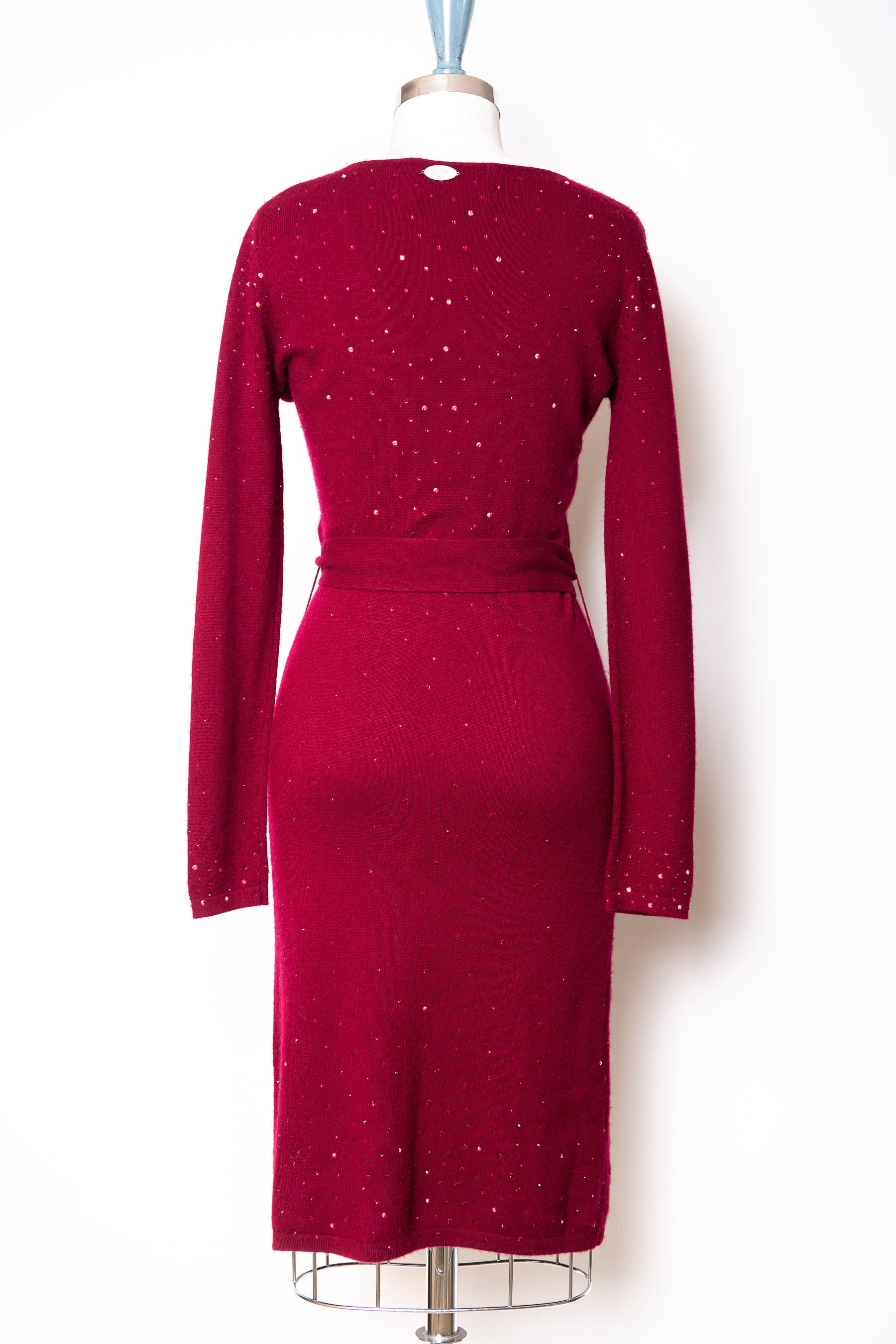 Cashmere Dress - Barolo