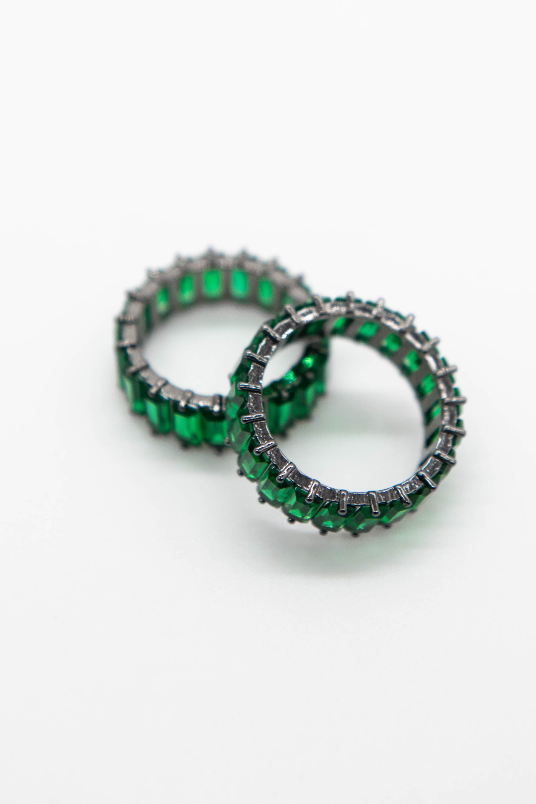 Audrey Emerald Ring