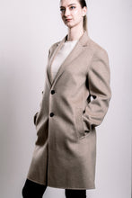 Load image into Gallery viewer, Demi-Couture Oversized Coat - Brown Melange