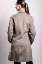 Load image into Gallery viewer, Demi-Couture Oversized Coat - Brown Melange
