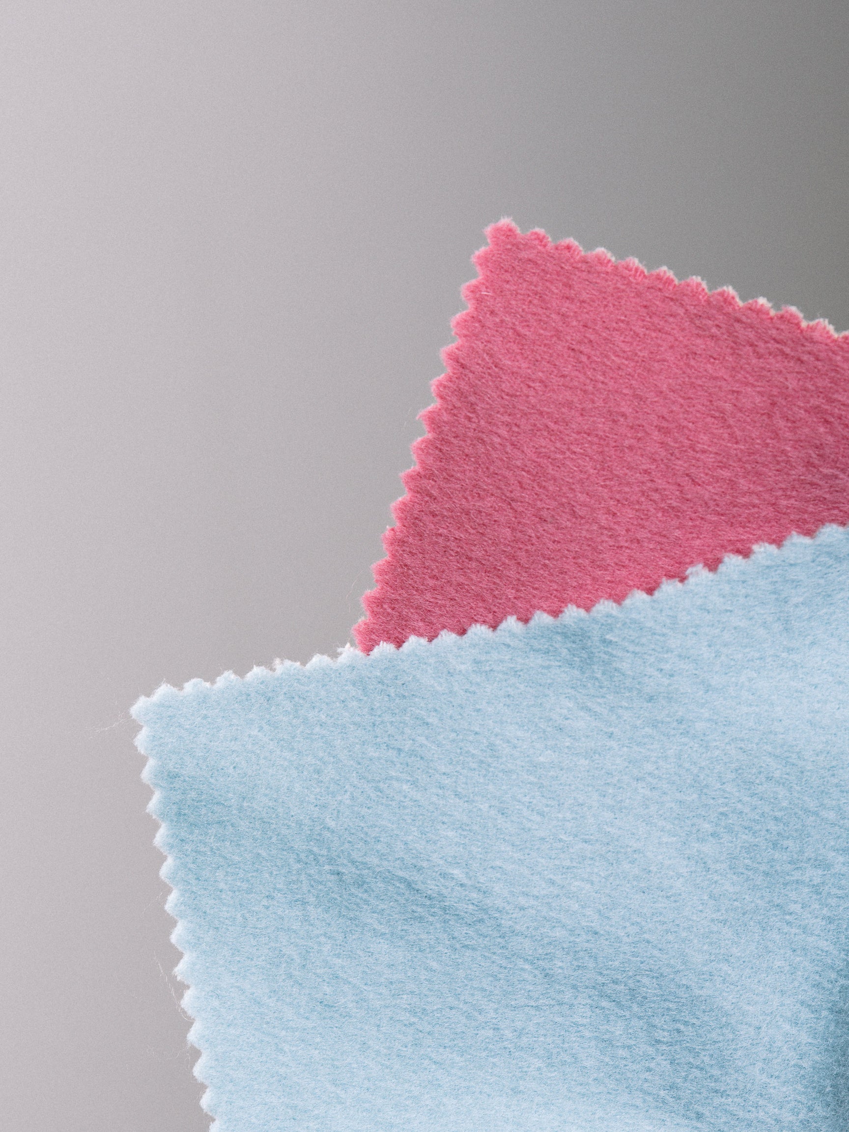 Demi-Couture Wool Belted Overcoat - Sky/Cream