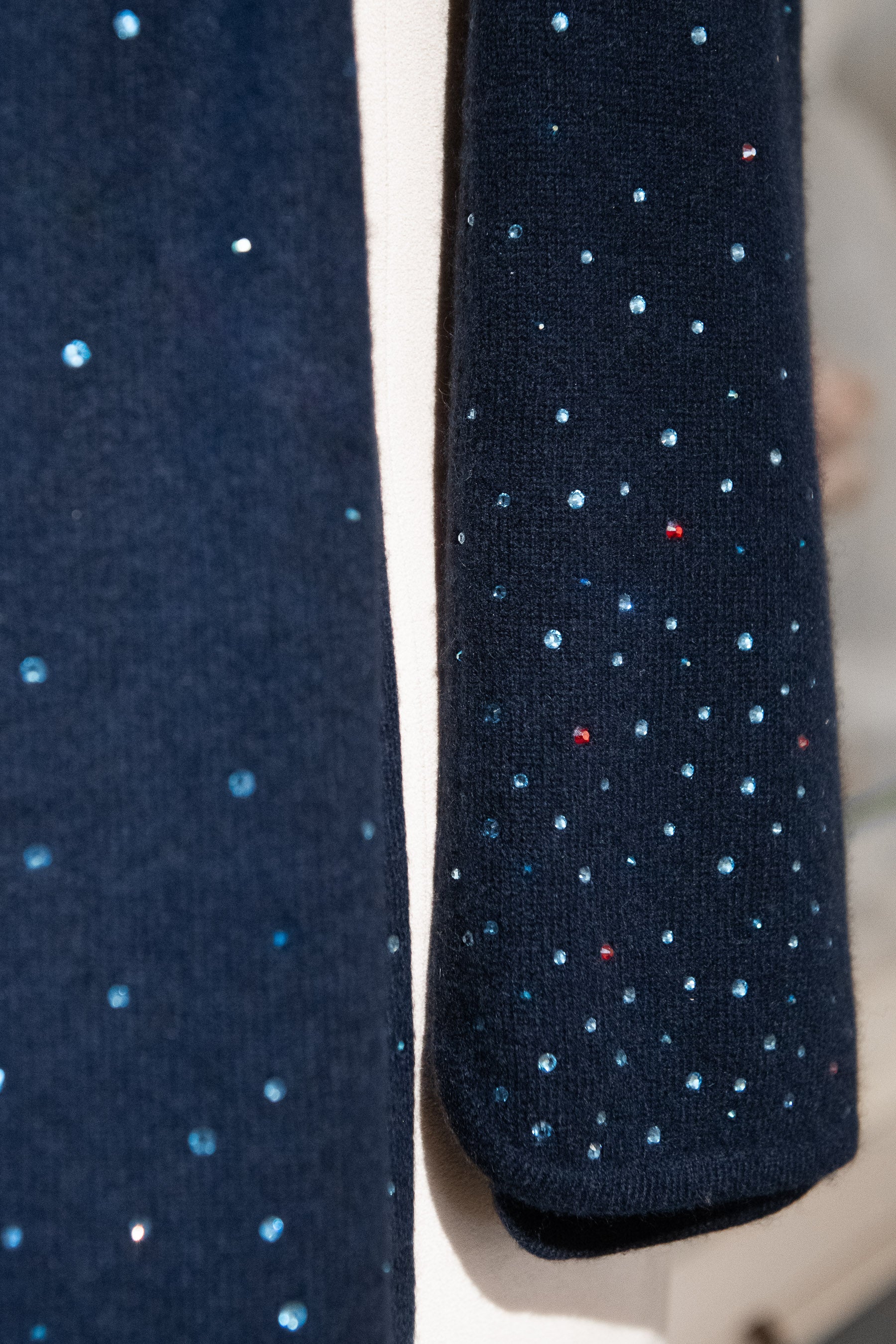 Seattle Kraken Inspired Cashmere Scarf - Pre Order