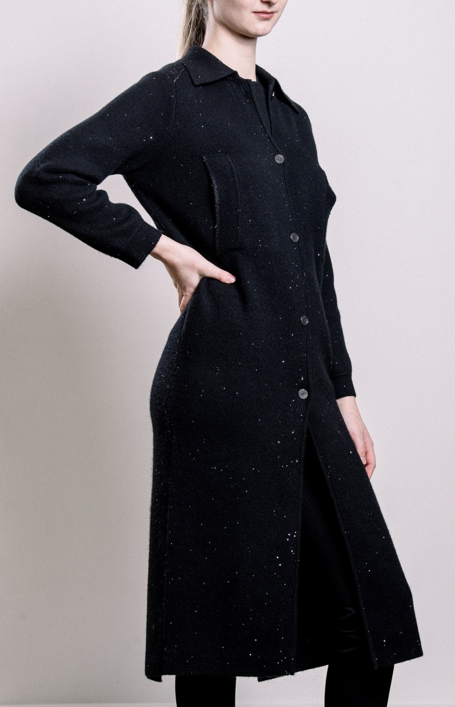 Cashmere Blend Jacket