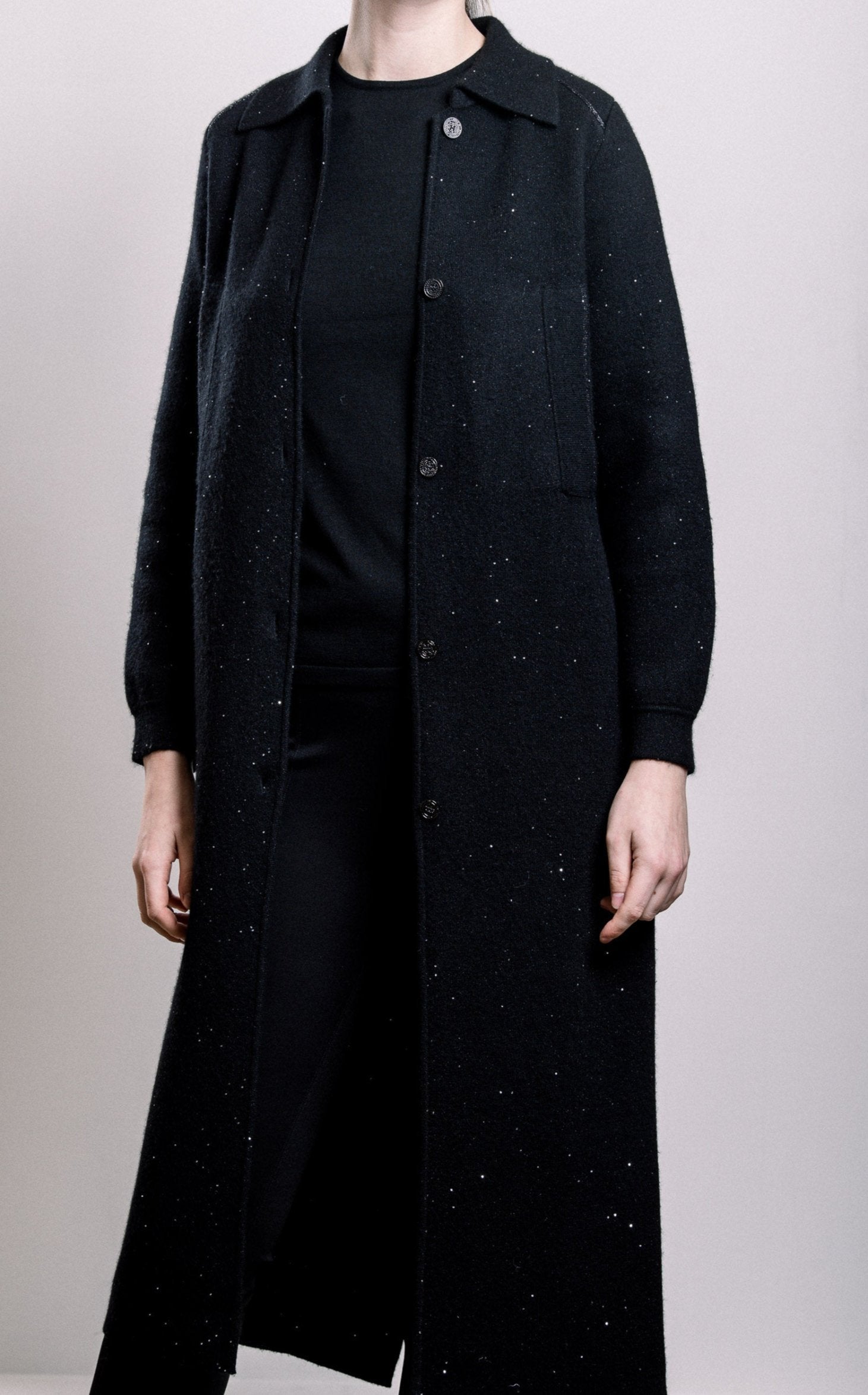 Cashmere Blend Jacket