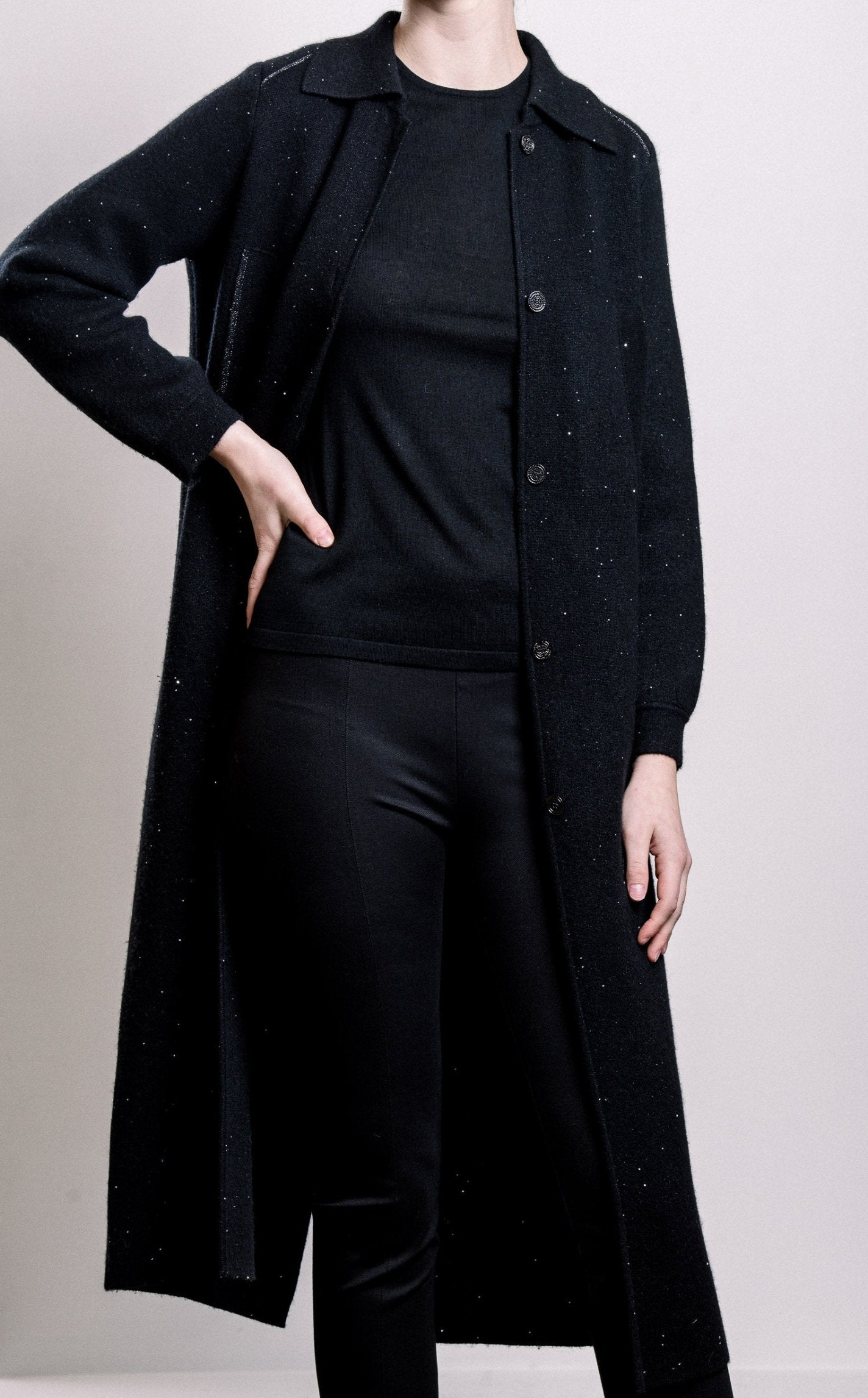 Cashmere Blend Jacket