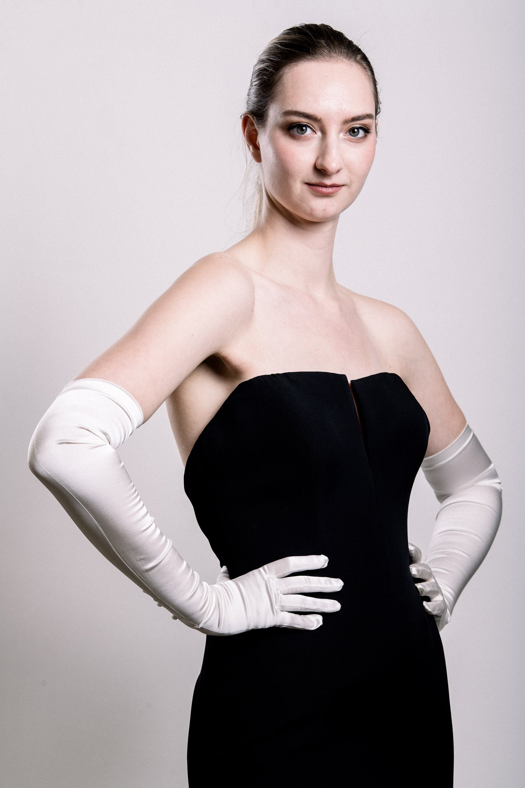 Silk Opera Gloves Silk Opera Gloves