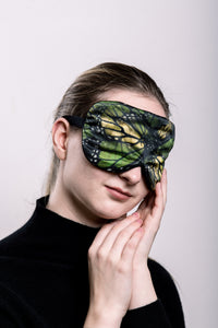 Monarch Eye Mask - Olivine