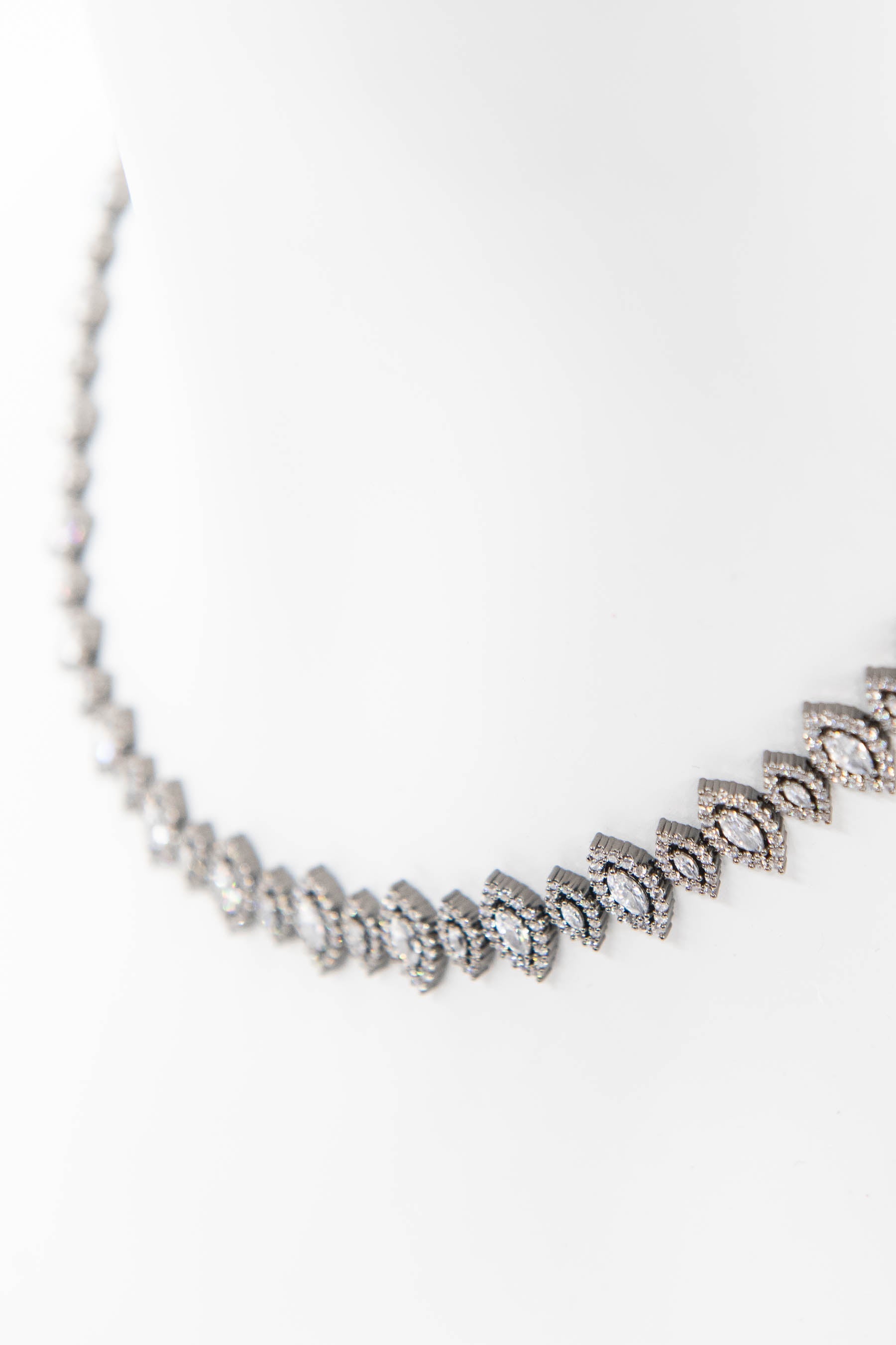 Soteria Marquise Necklace