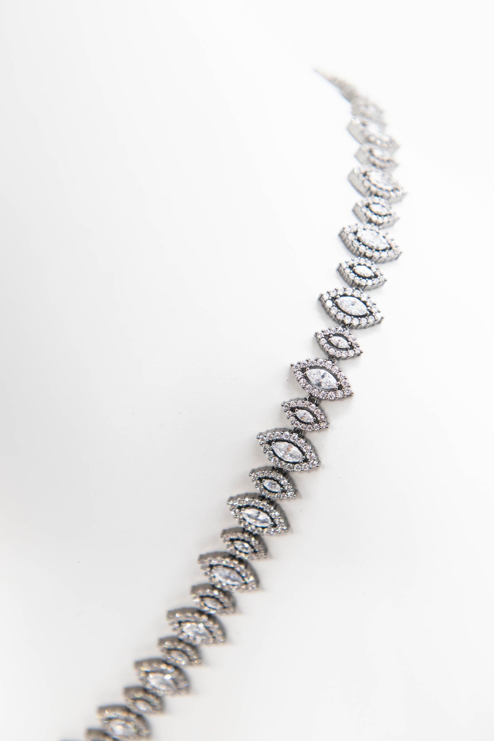 Soteria Marquise Necklace