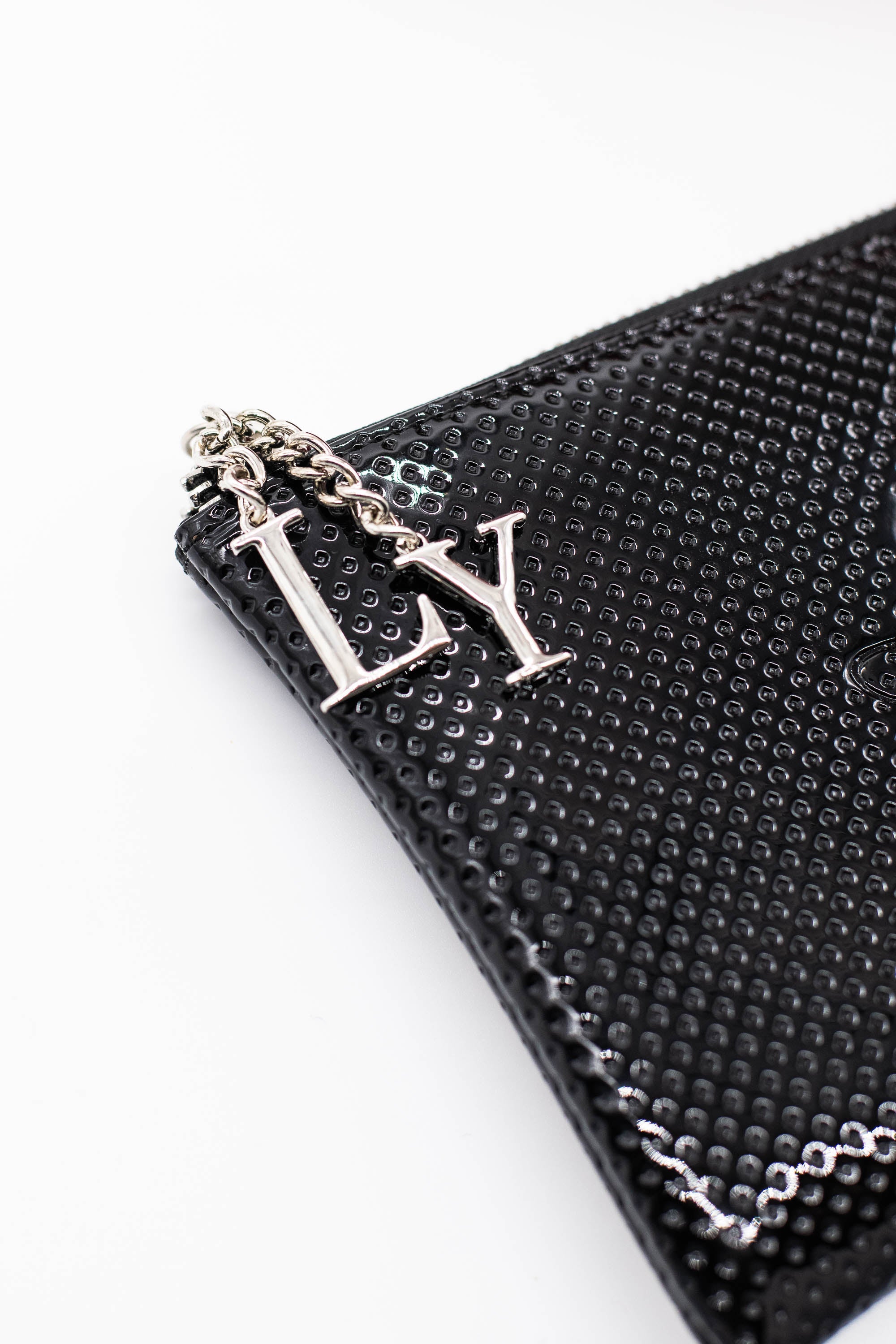 Luly Patent Leather Passport Wallet (2 Colors)