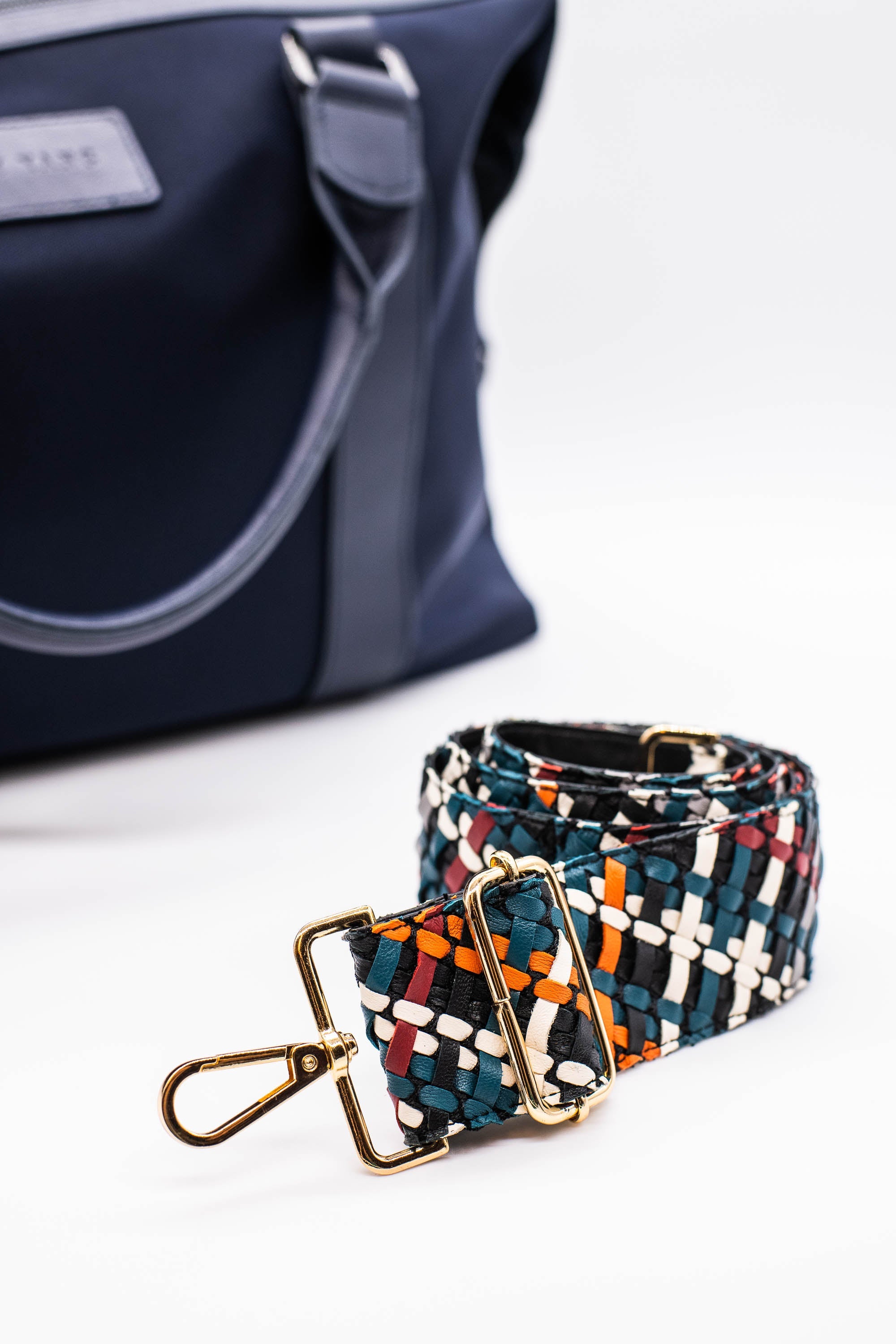 Impressionist Leather Strap