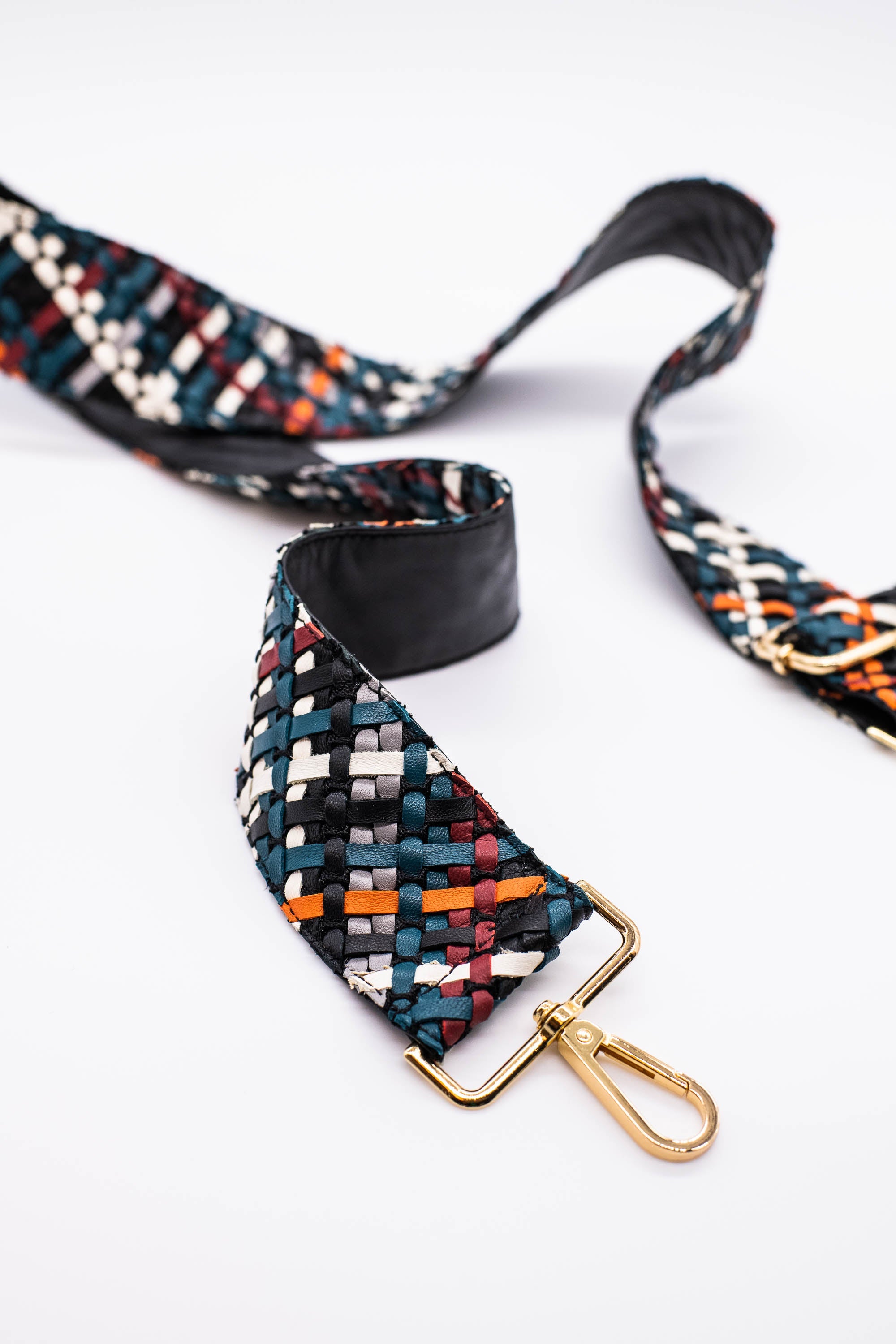 Impressionist Leather Strap