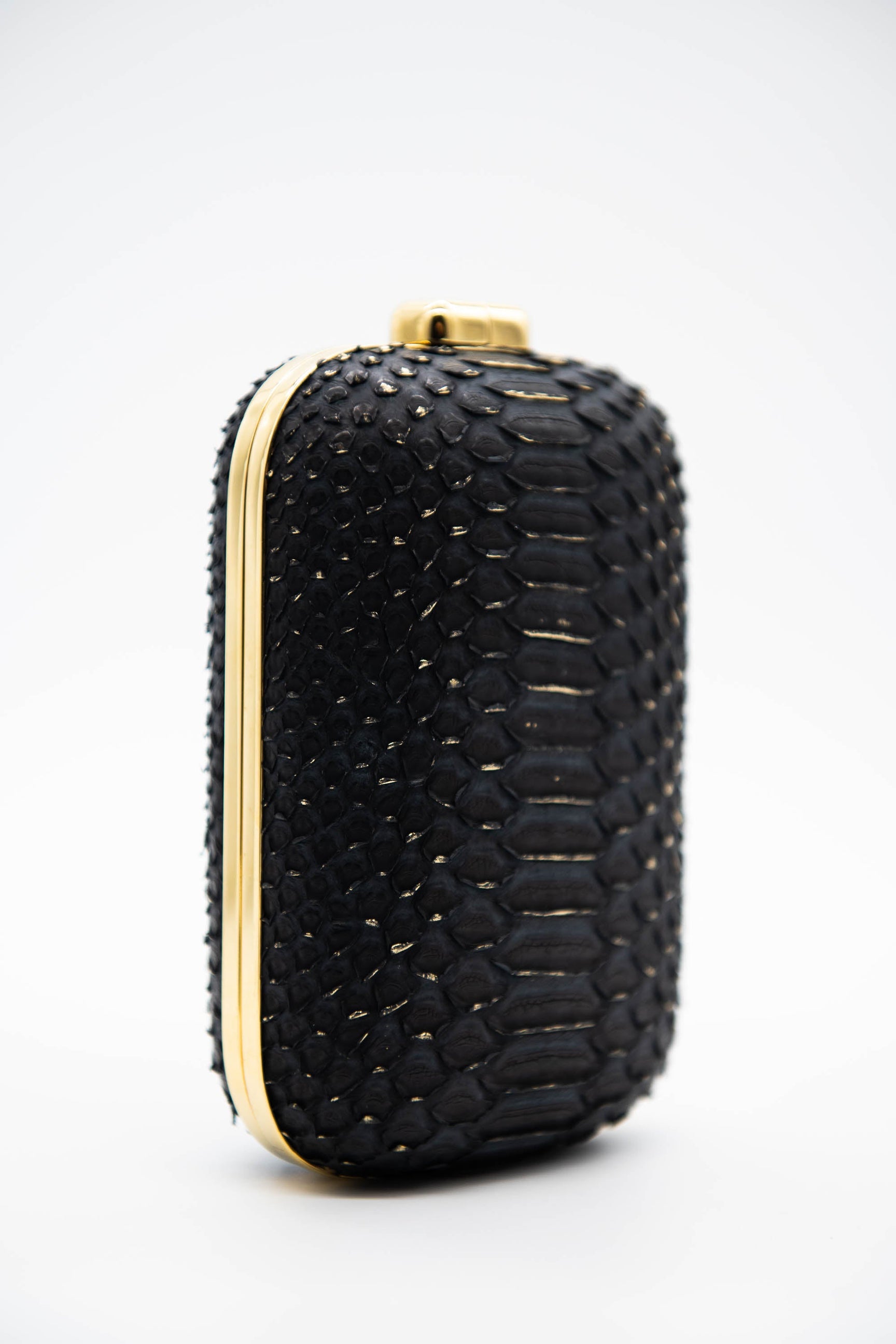 Arti Moda Pill Box Clutch - Black