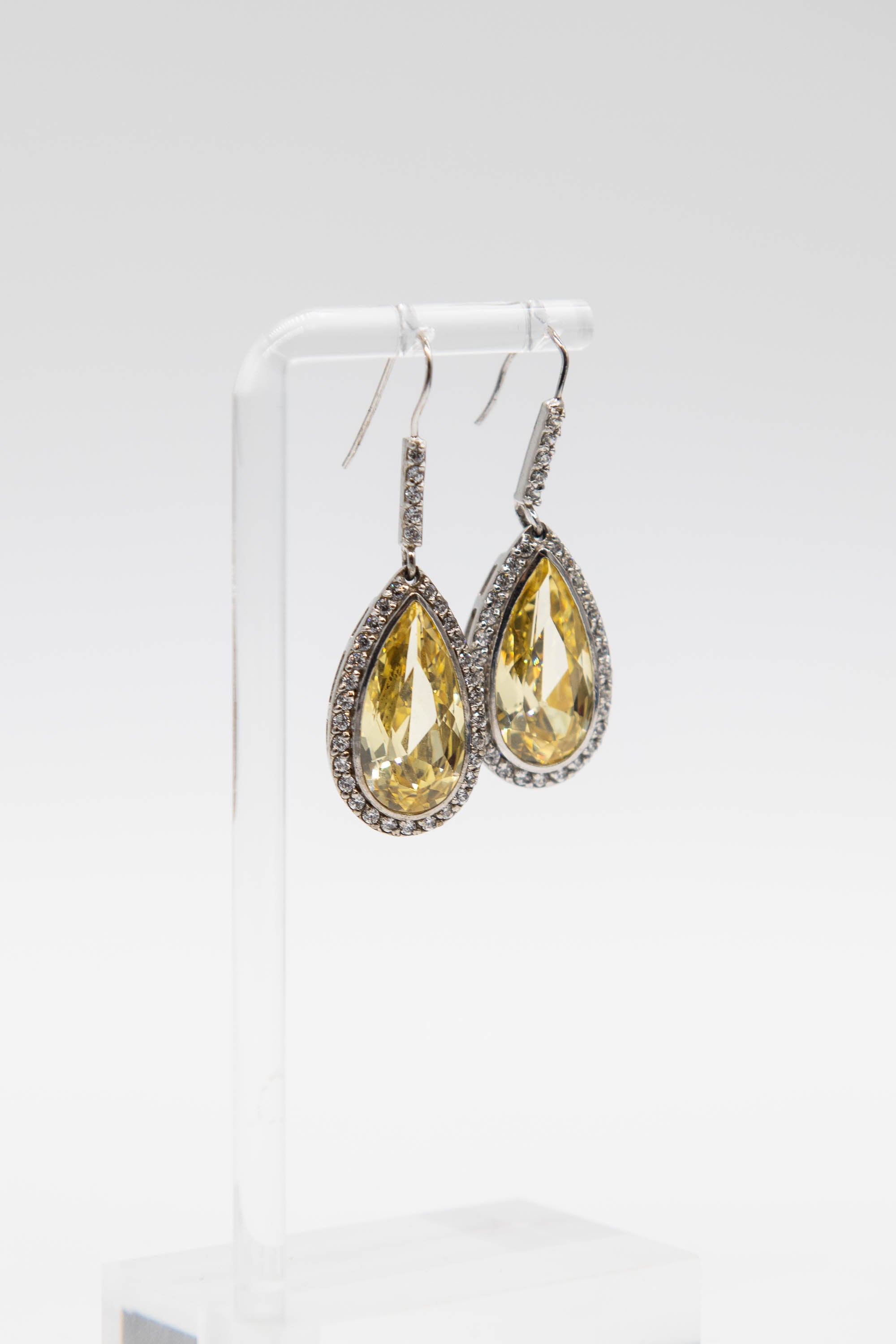 Citrine Teardrop Earring
