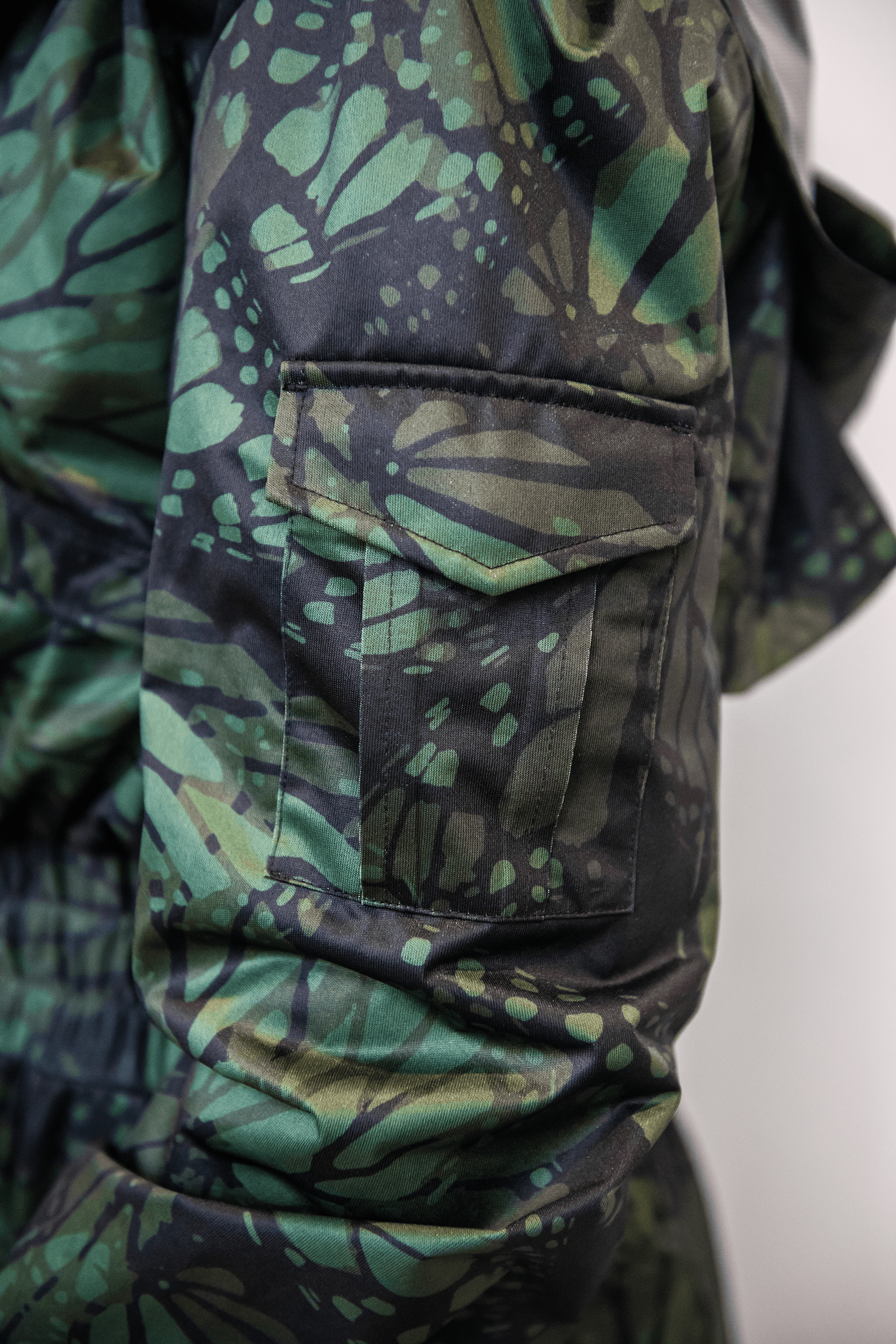 Camo Monarch Rain Jacket