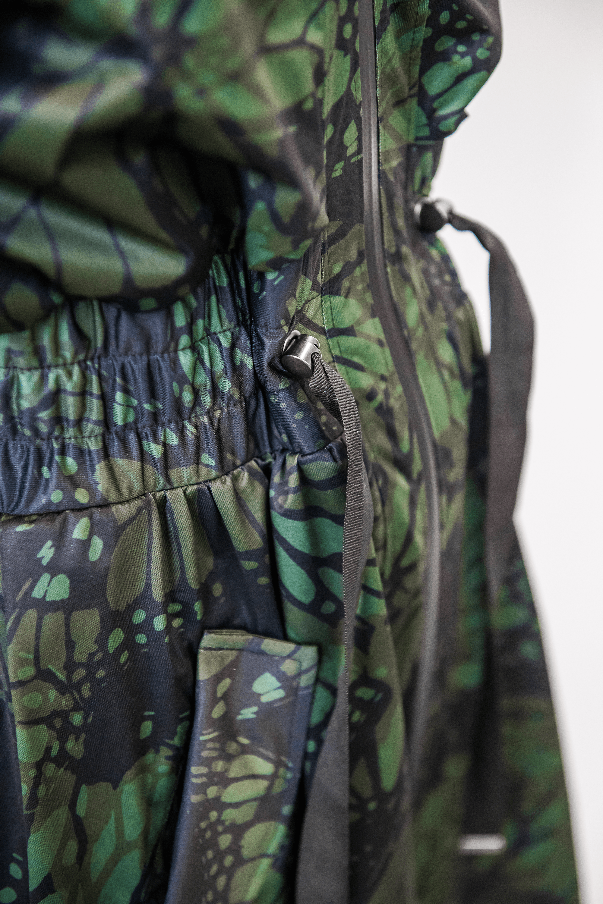 Camo Monarch Rain Jacket