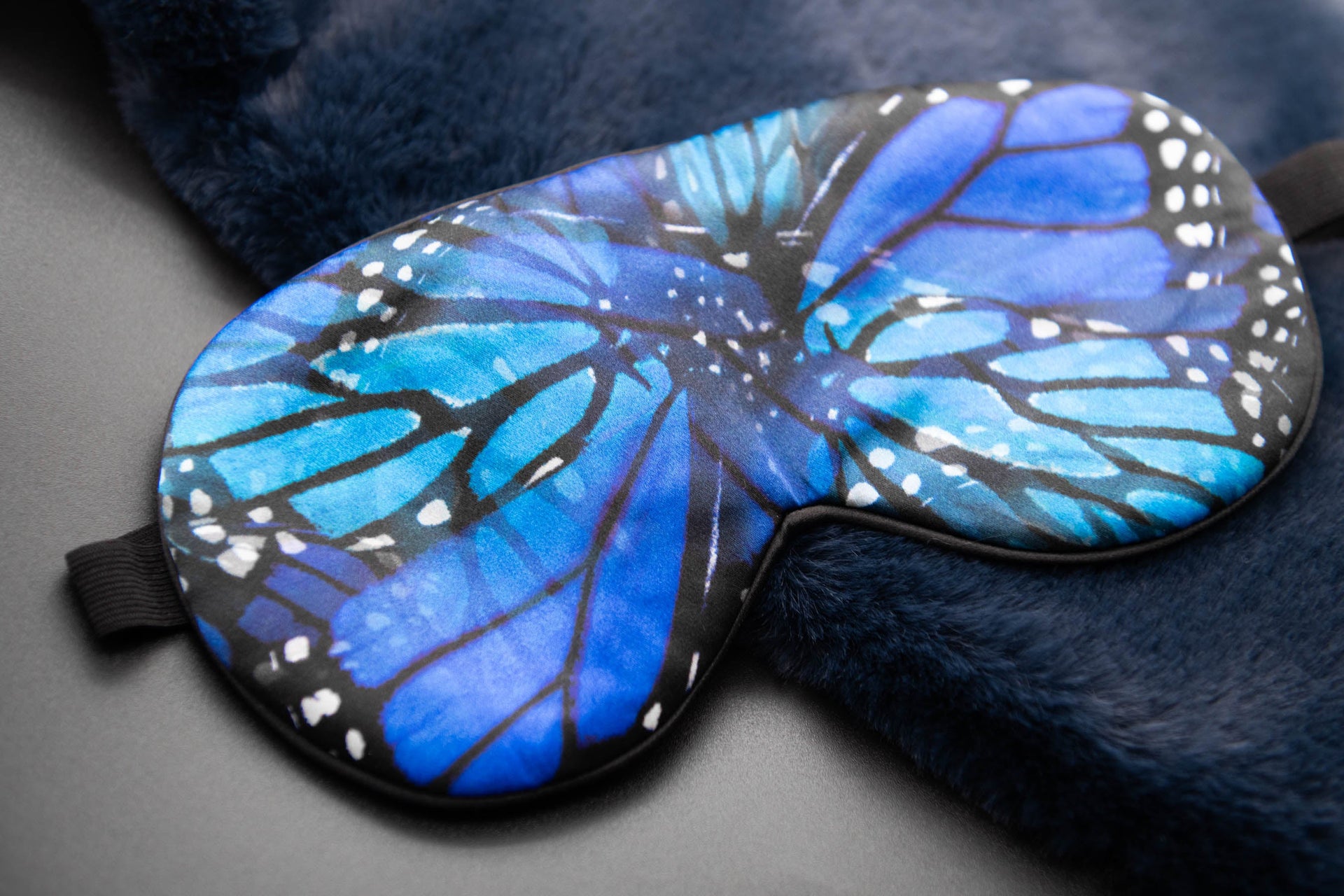 Monarch Eye Mask - Blue