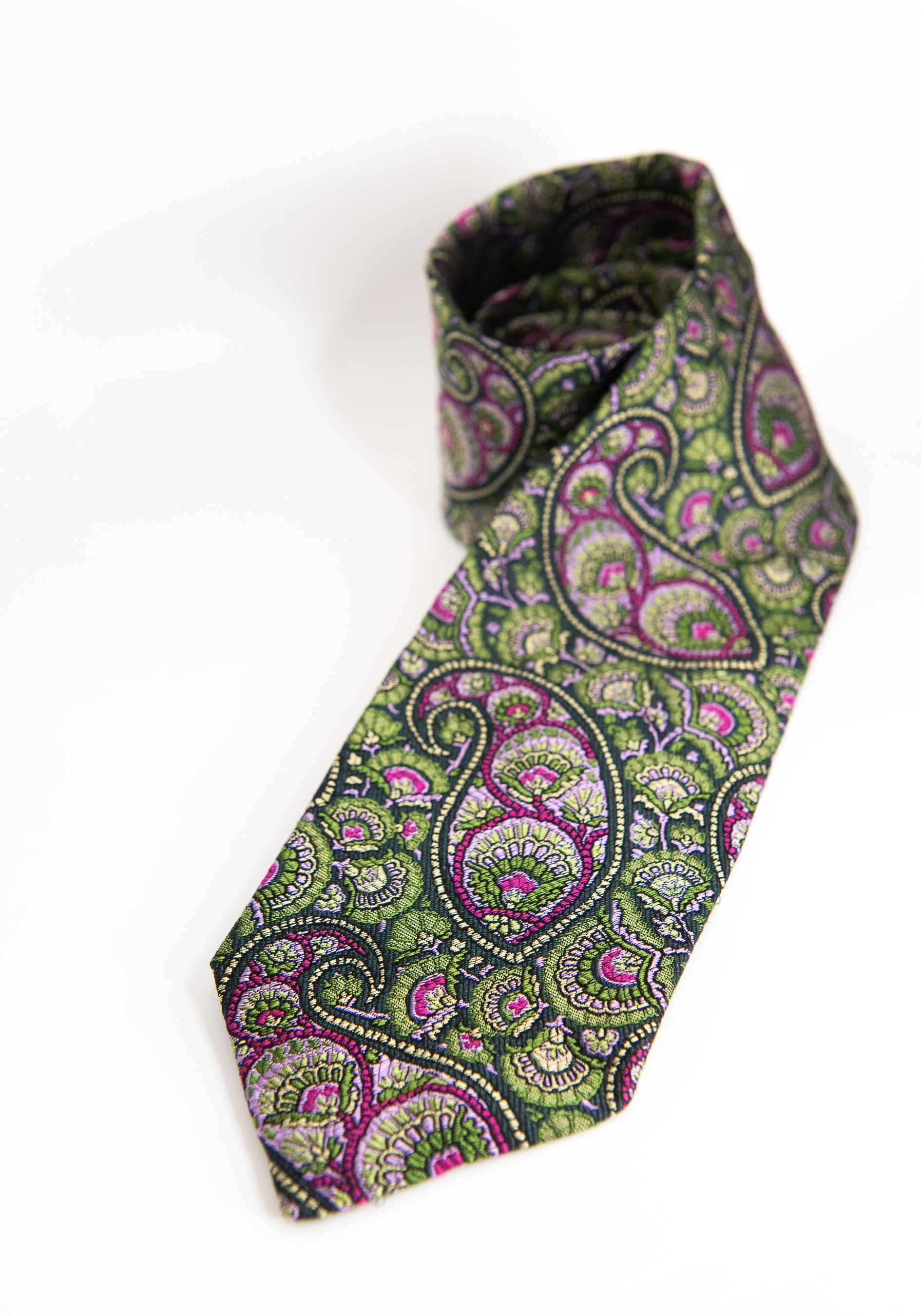 Paisley Necktie