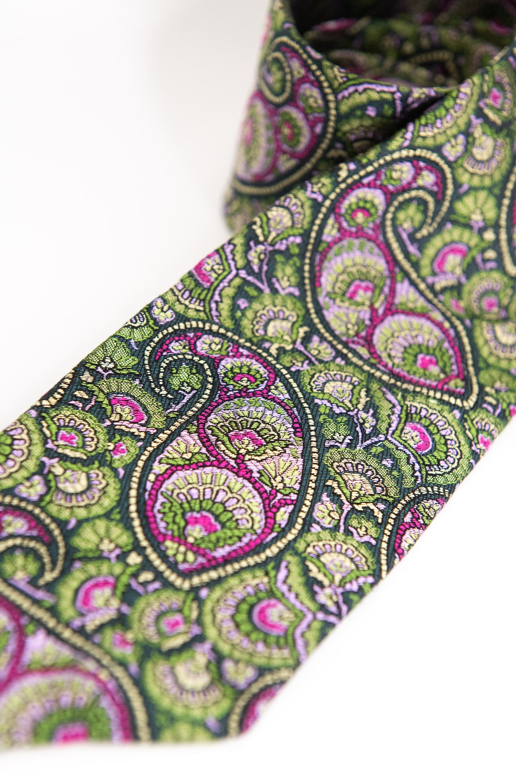 Paisley Necktie