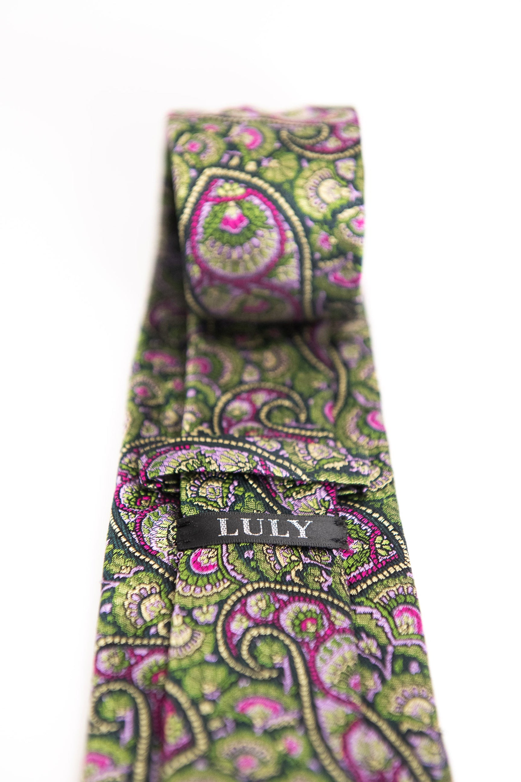 Paisley Necktie