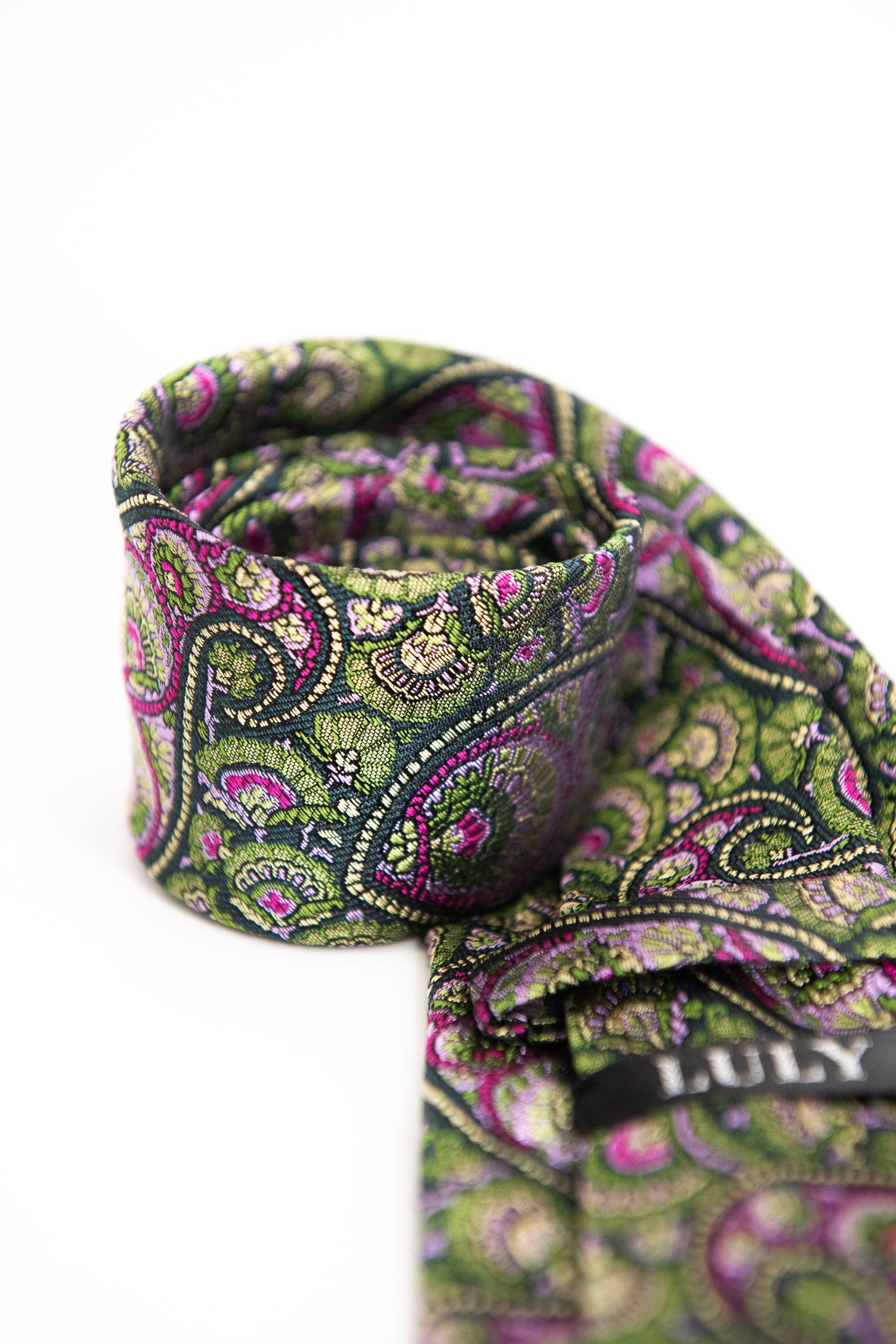 Paisley Necktie