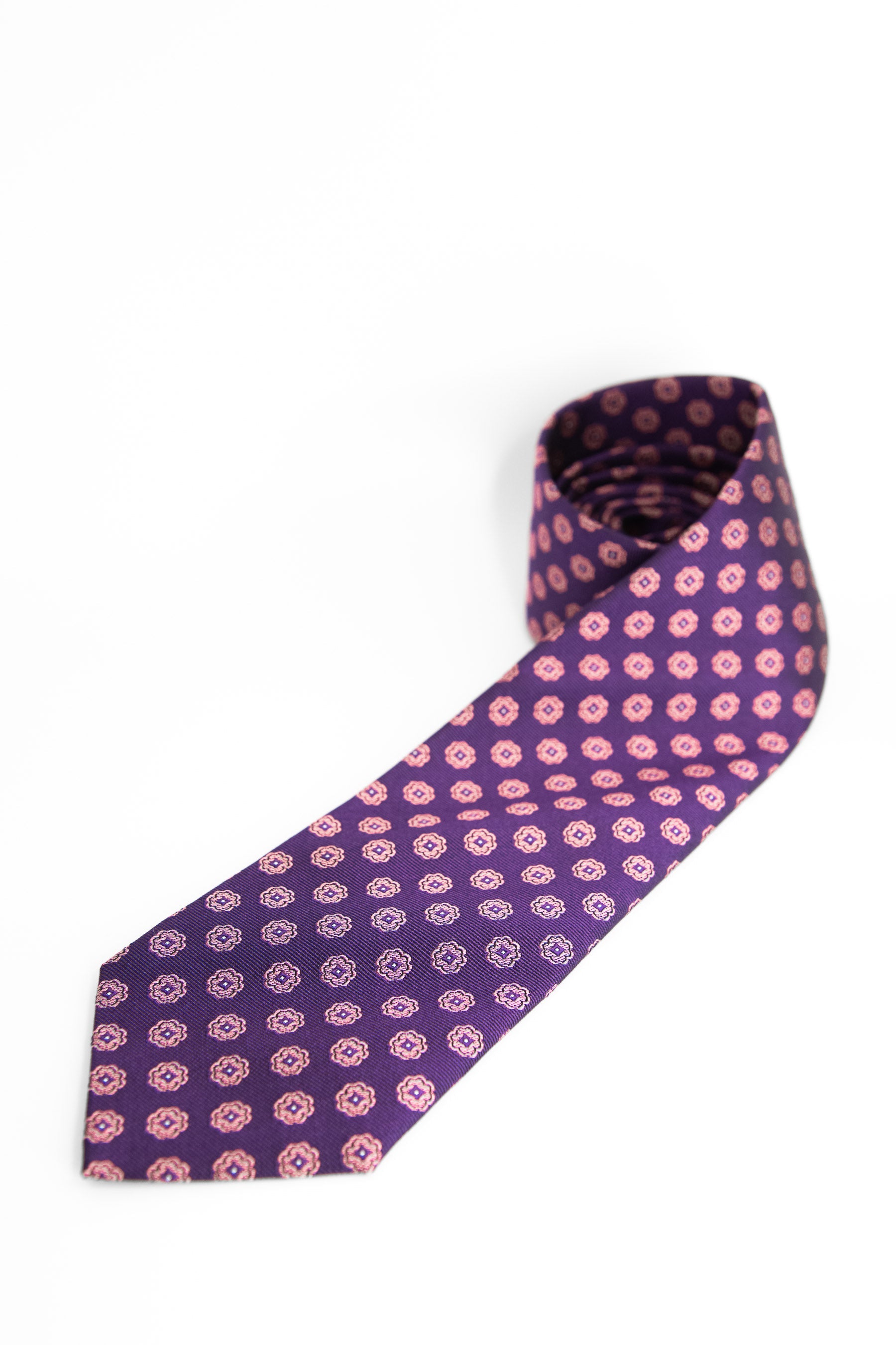 Purple Necktie