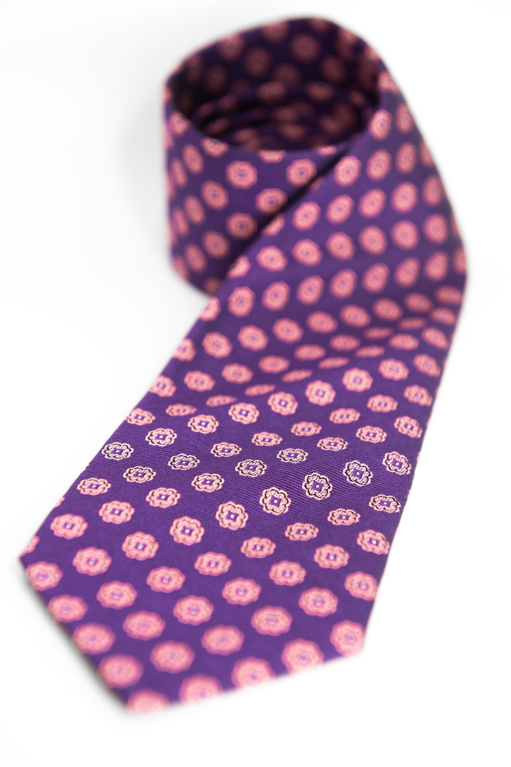 Purple Necktie