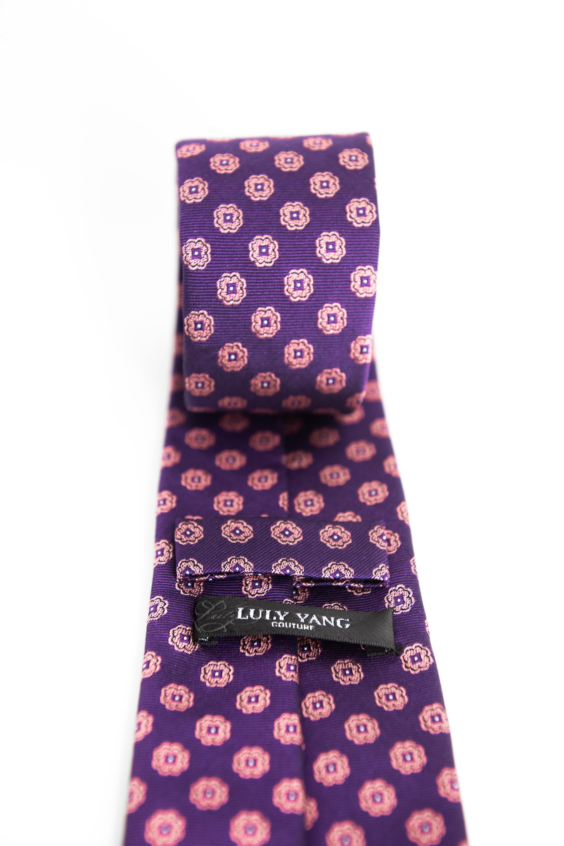 Purple Necktie