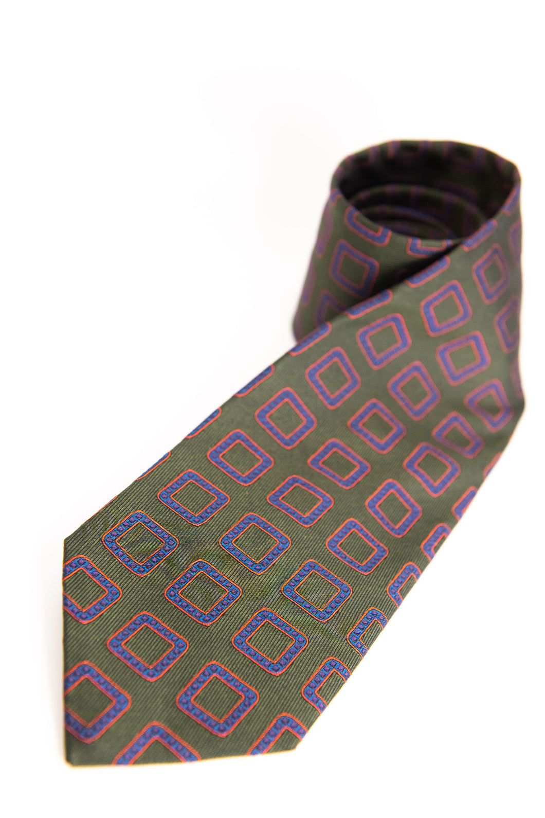 Olive Necktie