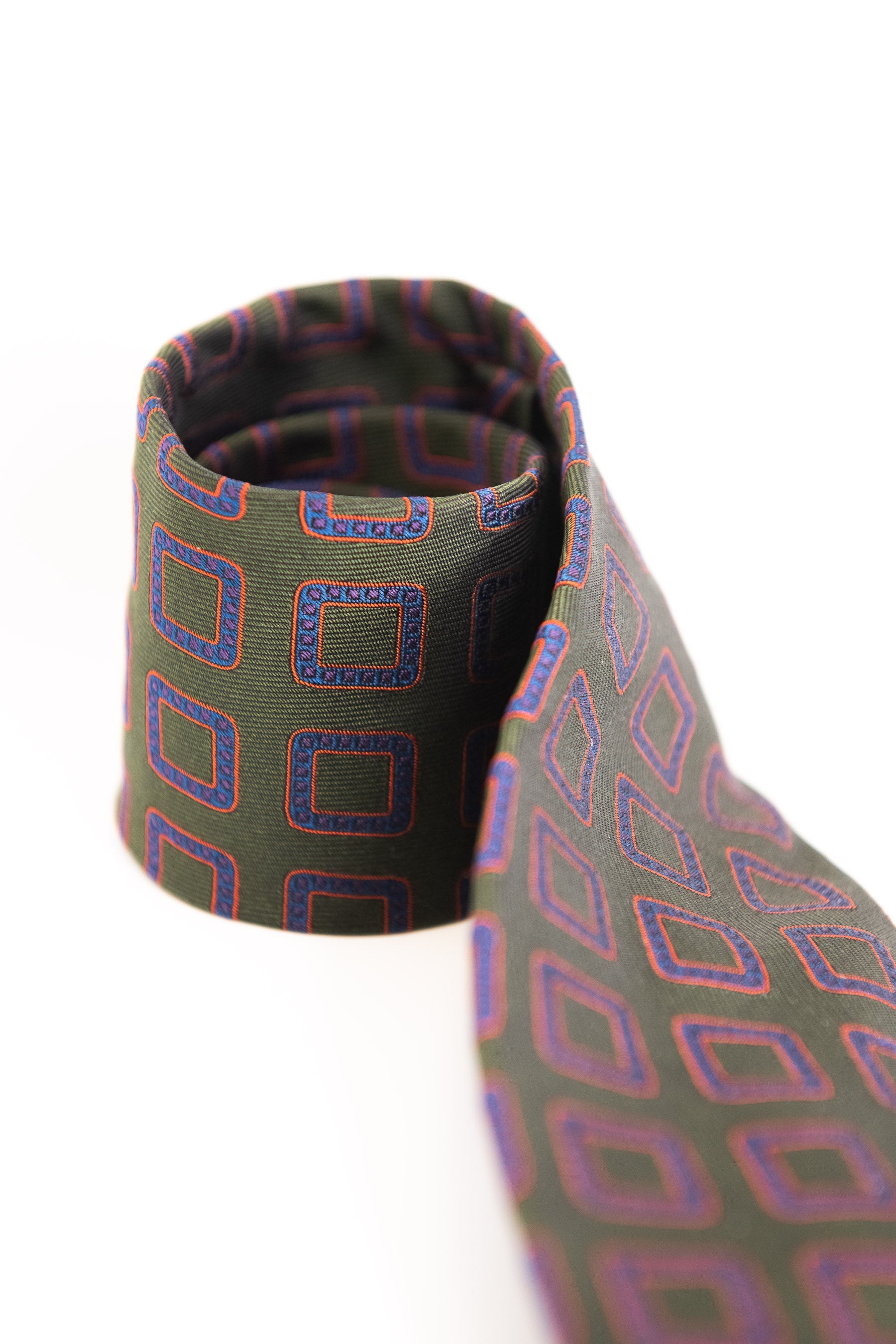 Olive Necktie