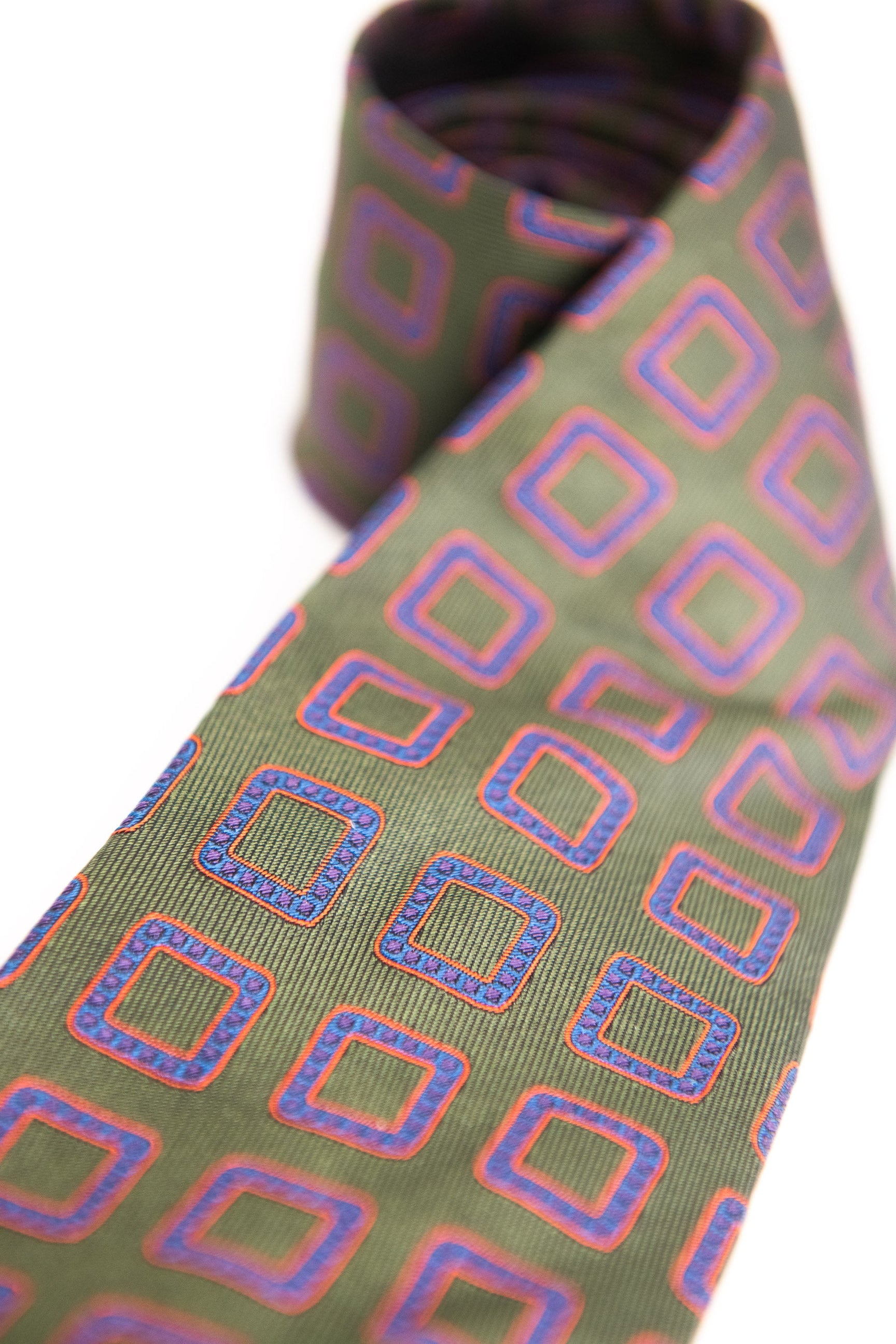 Olive Necktie