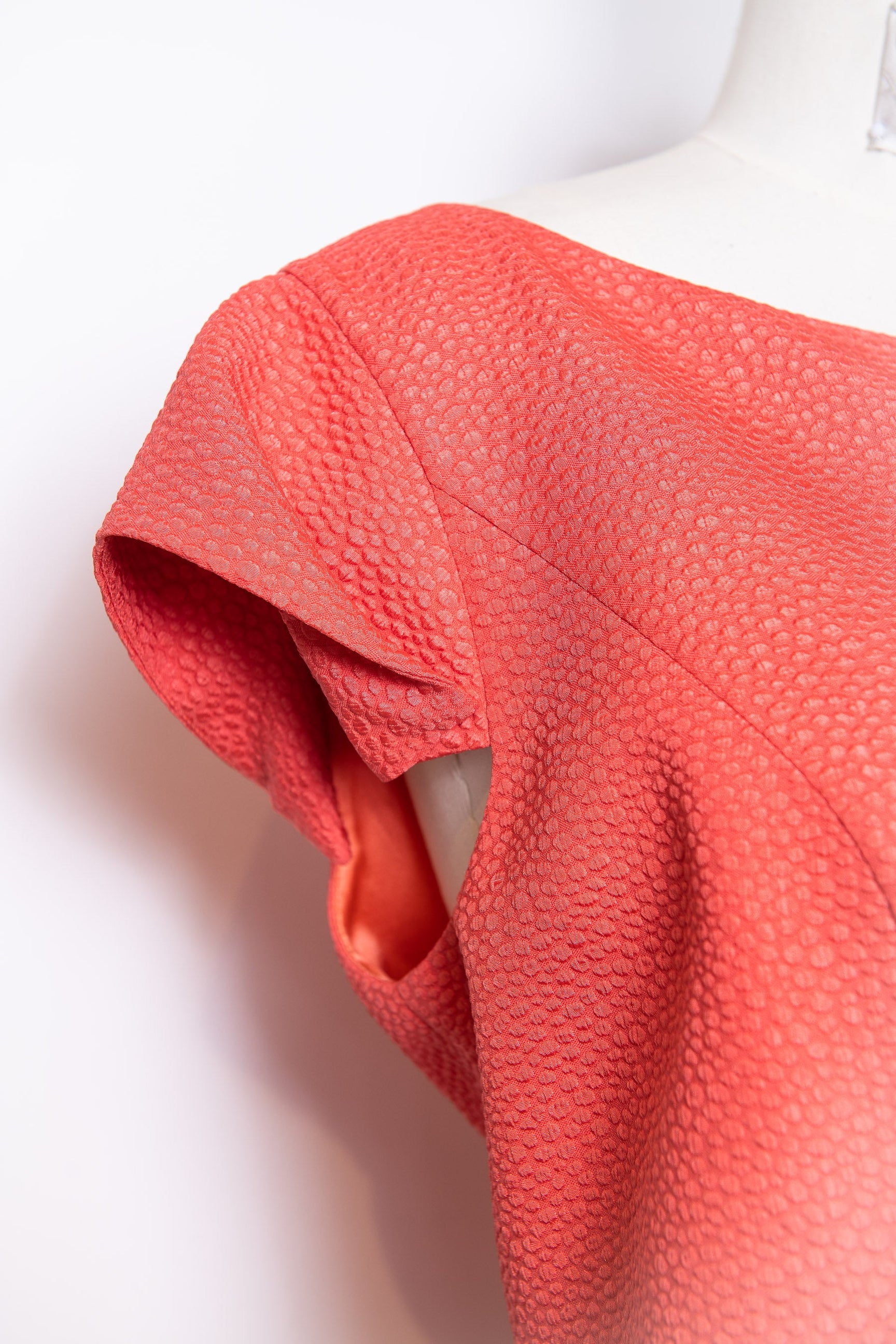 Day Dress - Coral