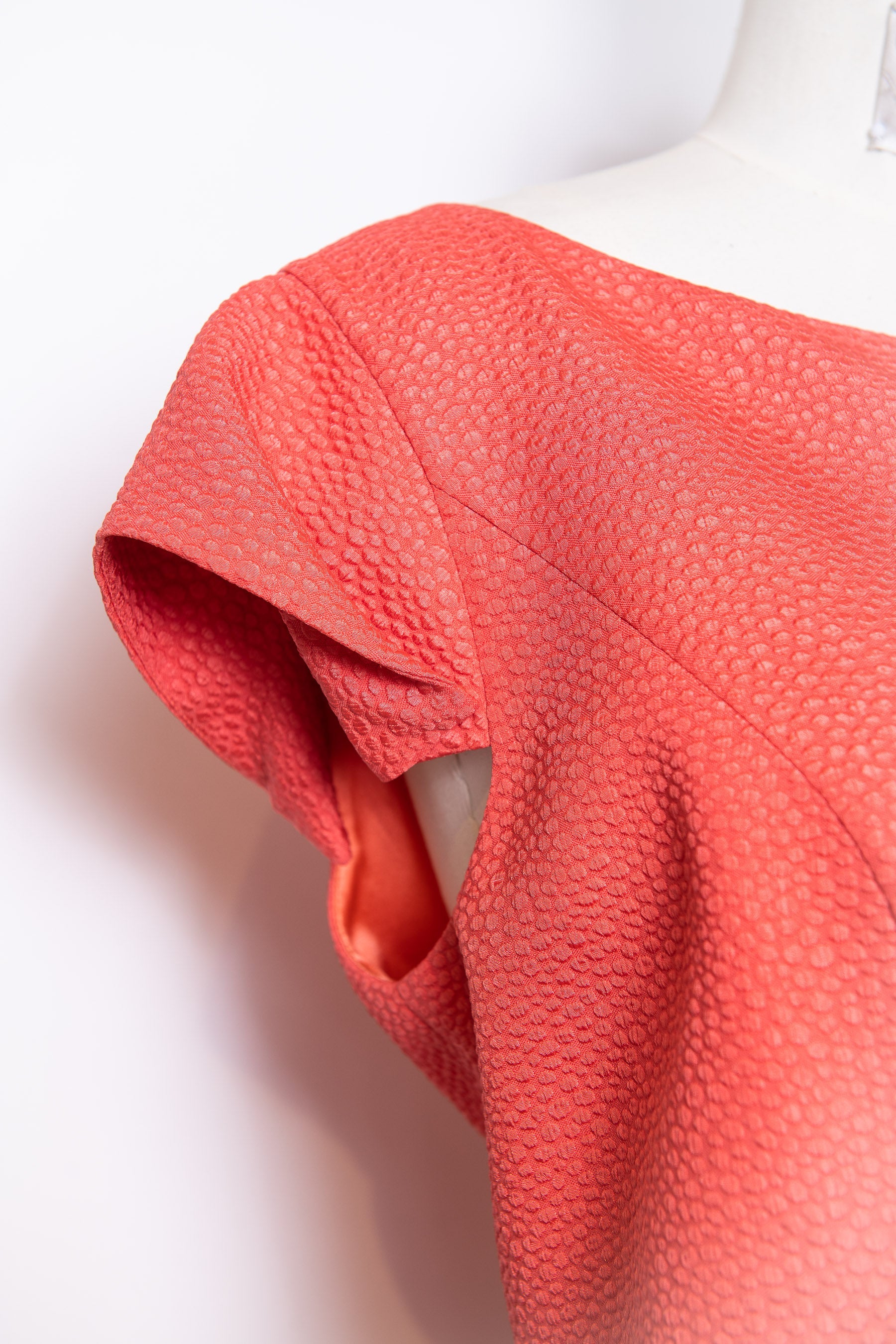 Day Dress - Coral