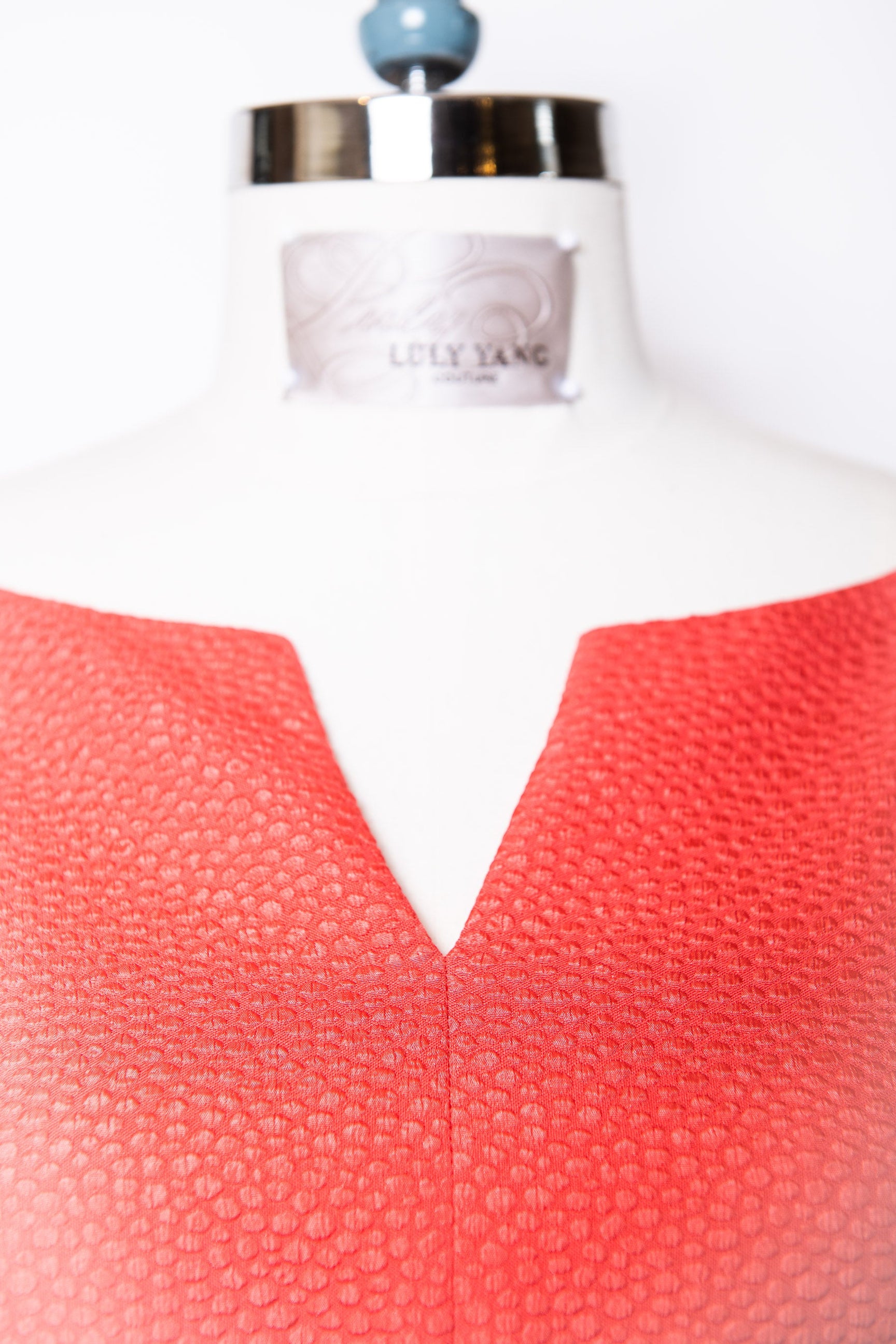 Day Dress - Coral