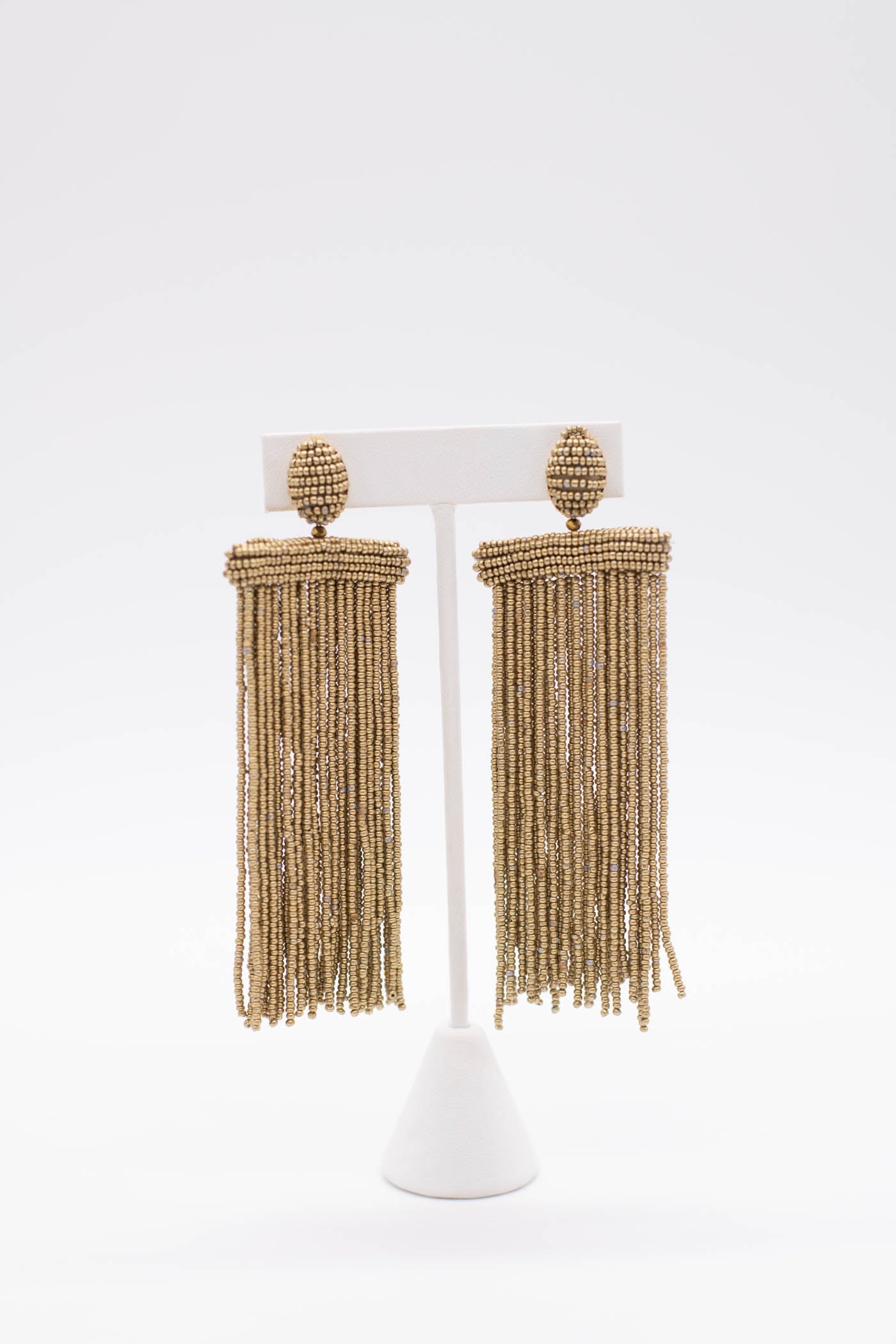 Tassel Bead Earring
