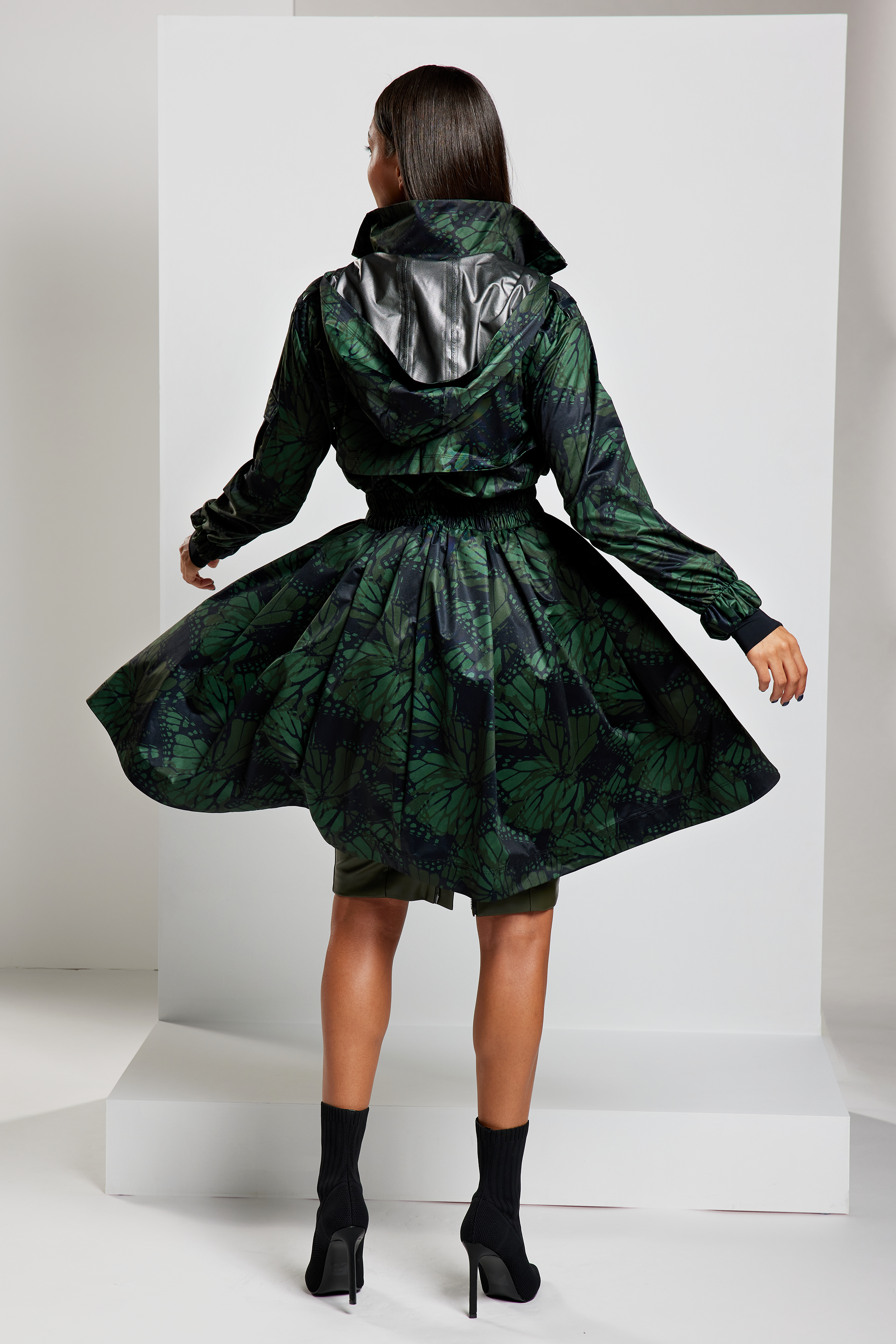 Camo Monarch Rain Jacket