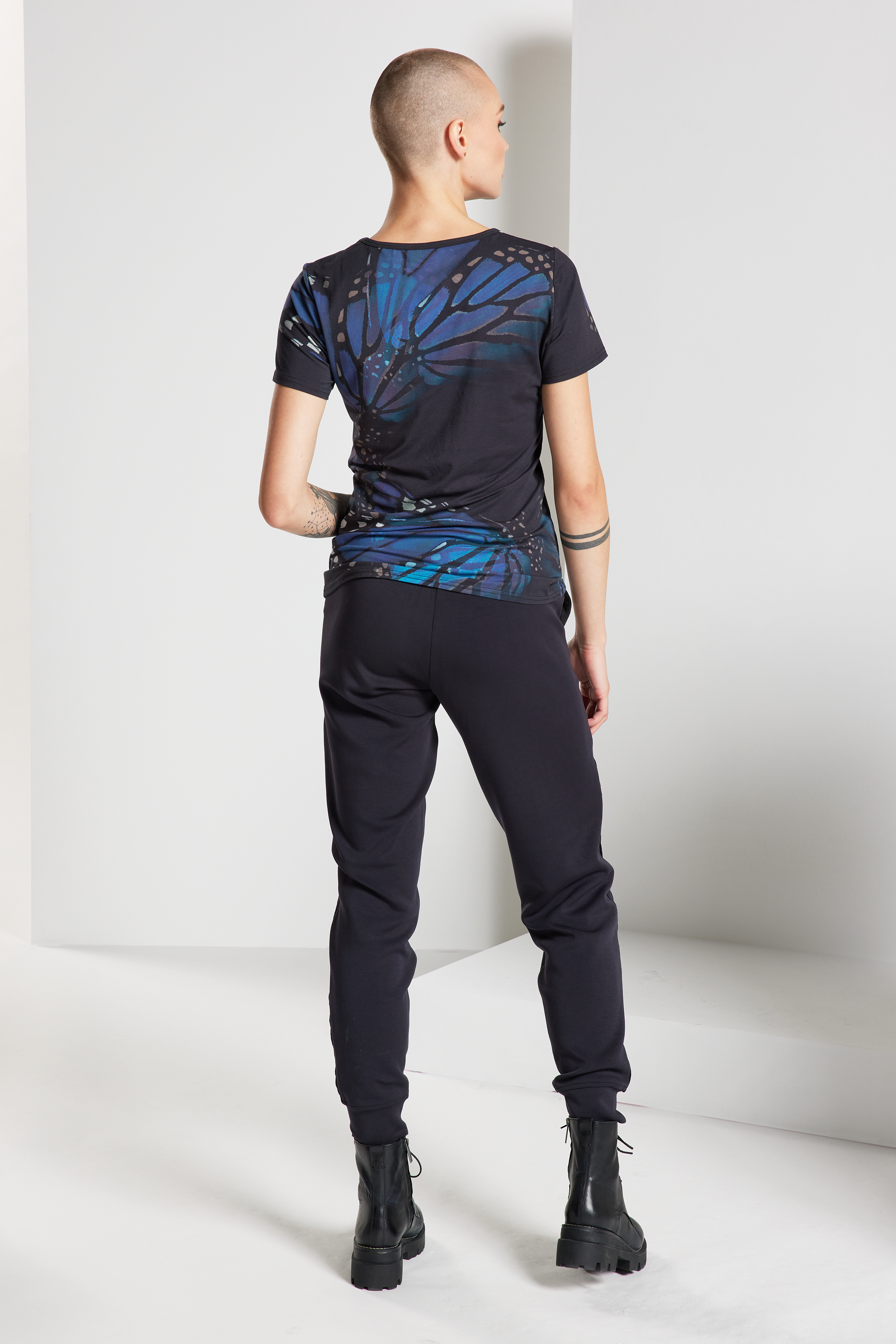 Signature Monarch Tee - Blue