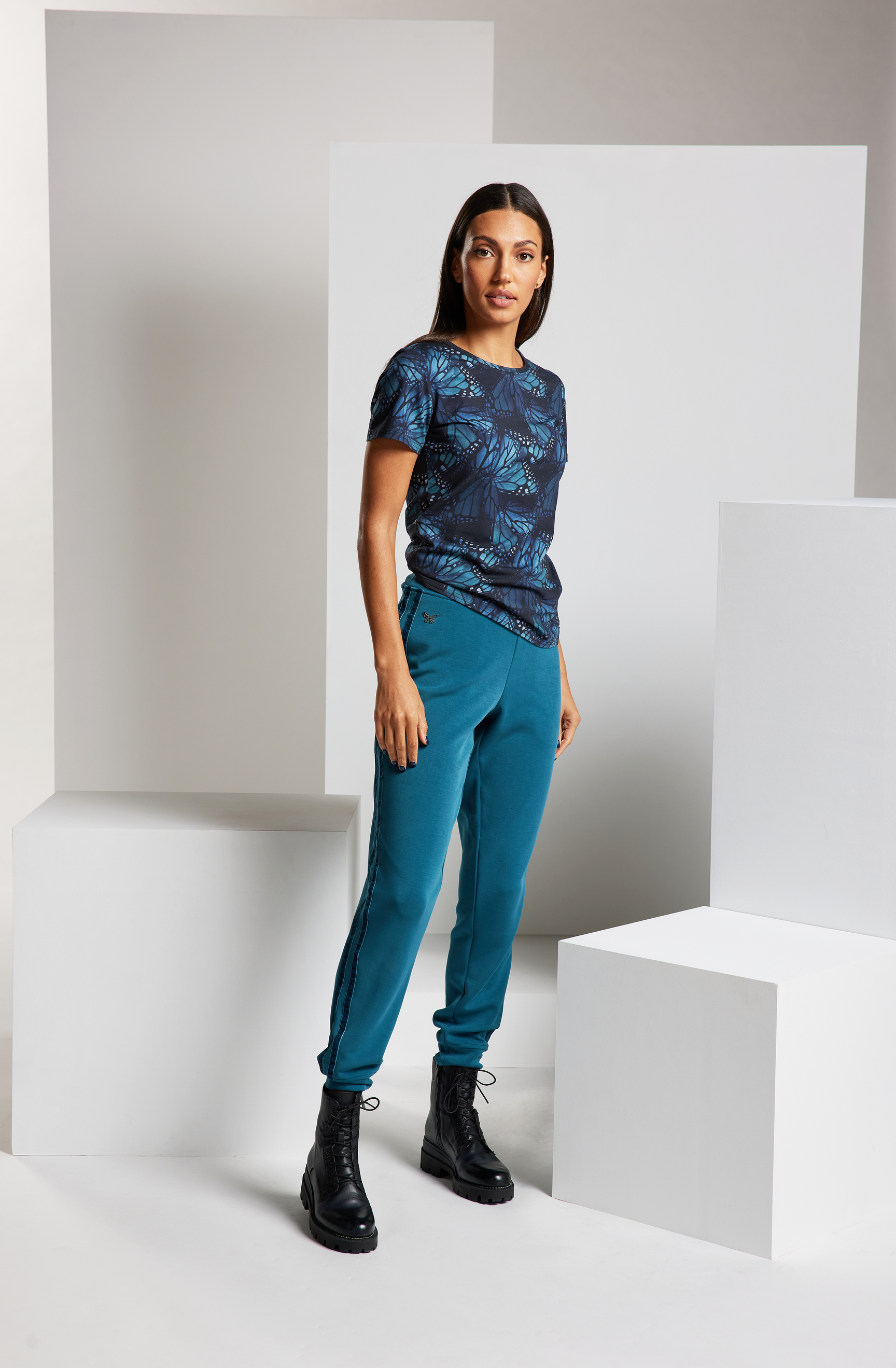 Everywhere Jogger - Teal