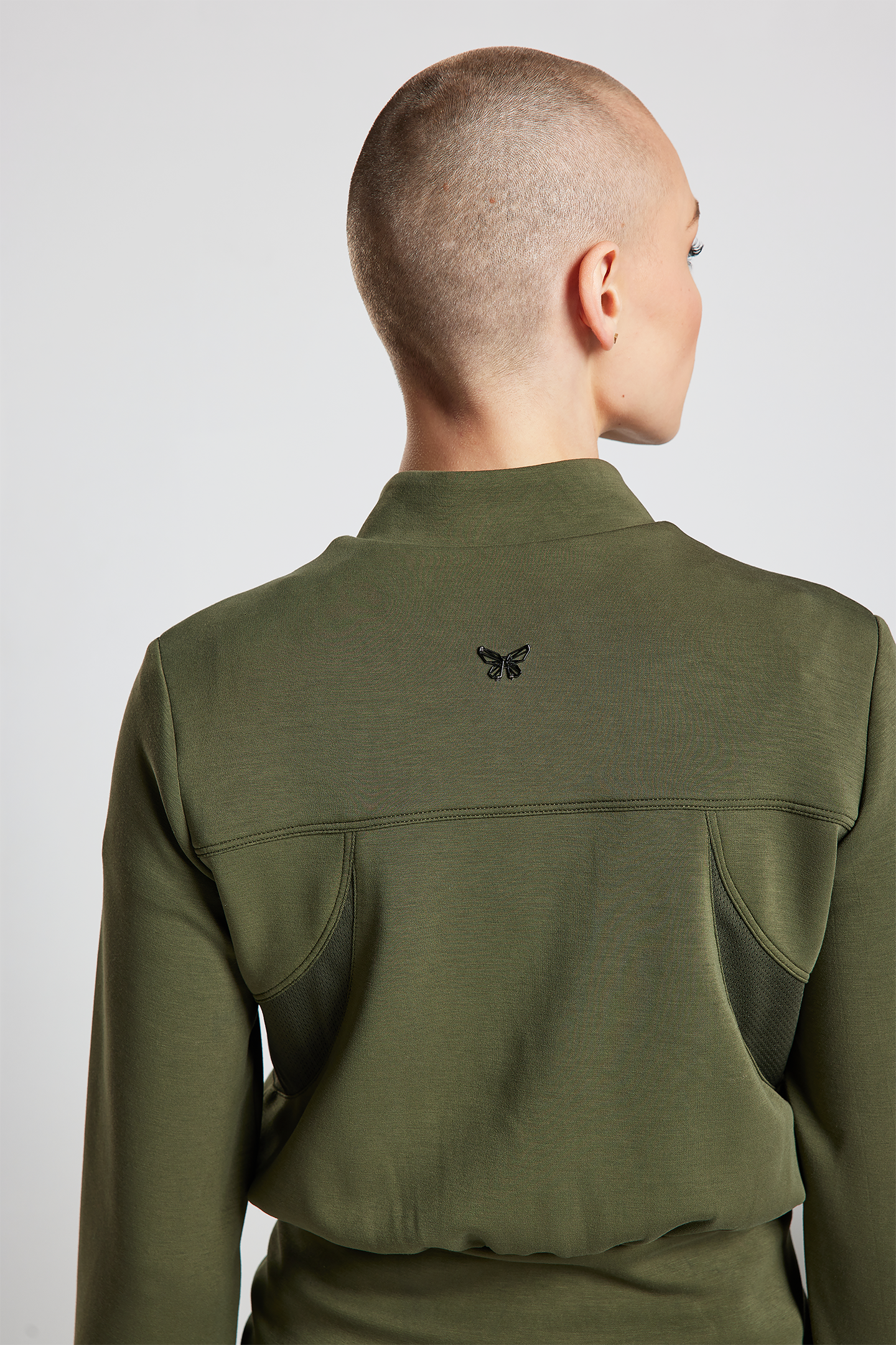 Everywhere Zip Up Jacket - Olivine