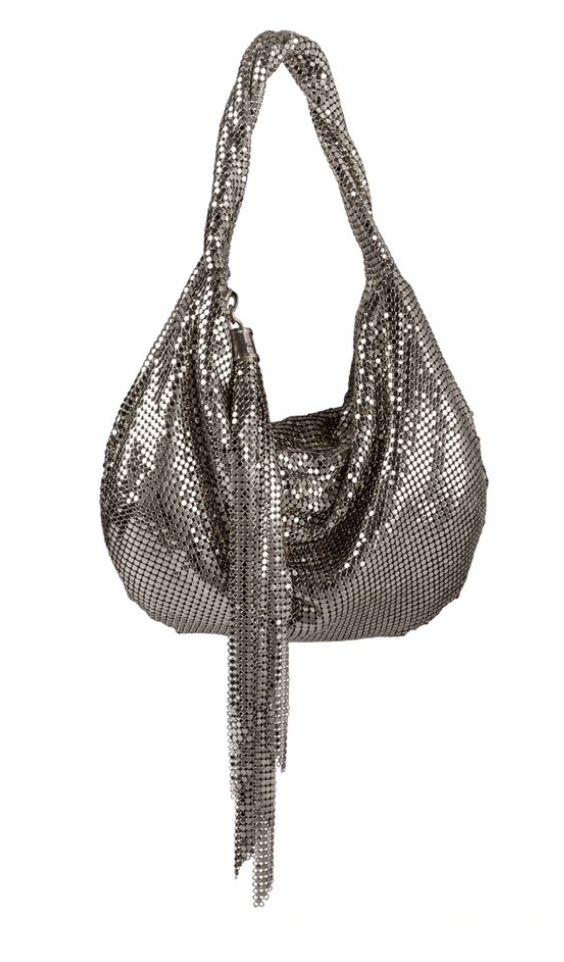 Marisol Handbag - Gunmetal