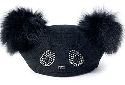 Wool Panda Hat