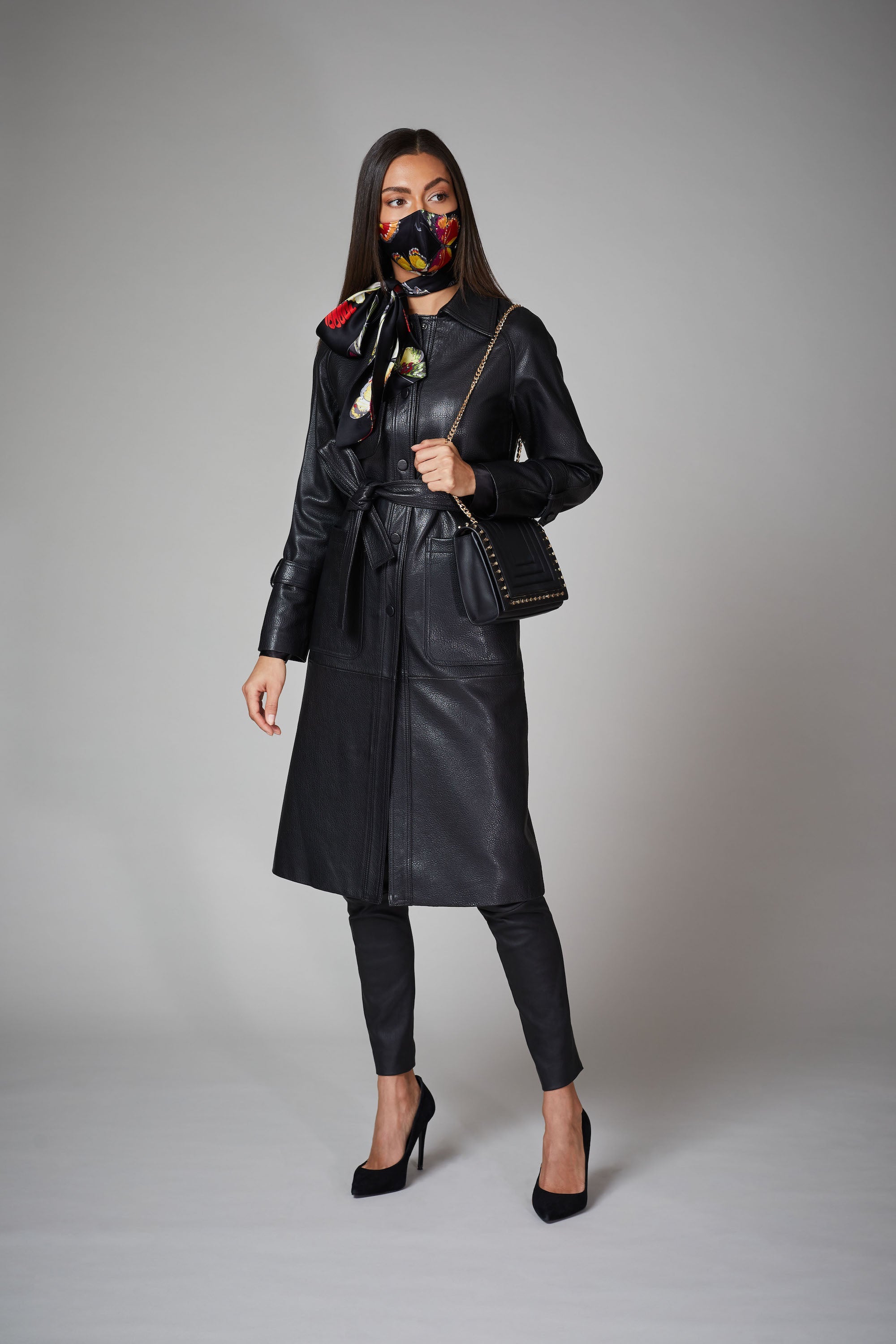 The Leather Trench