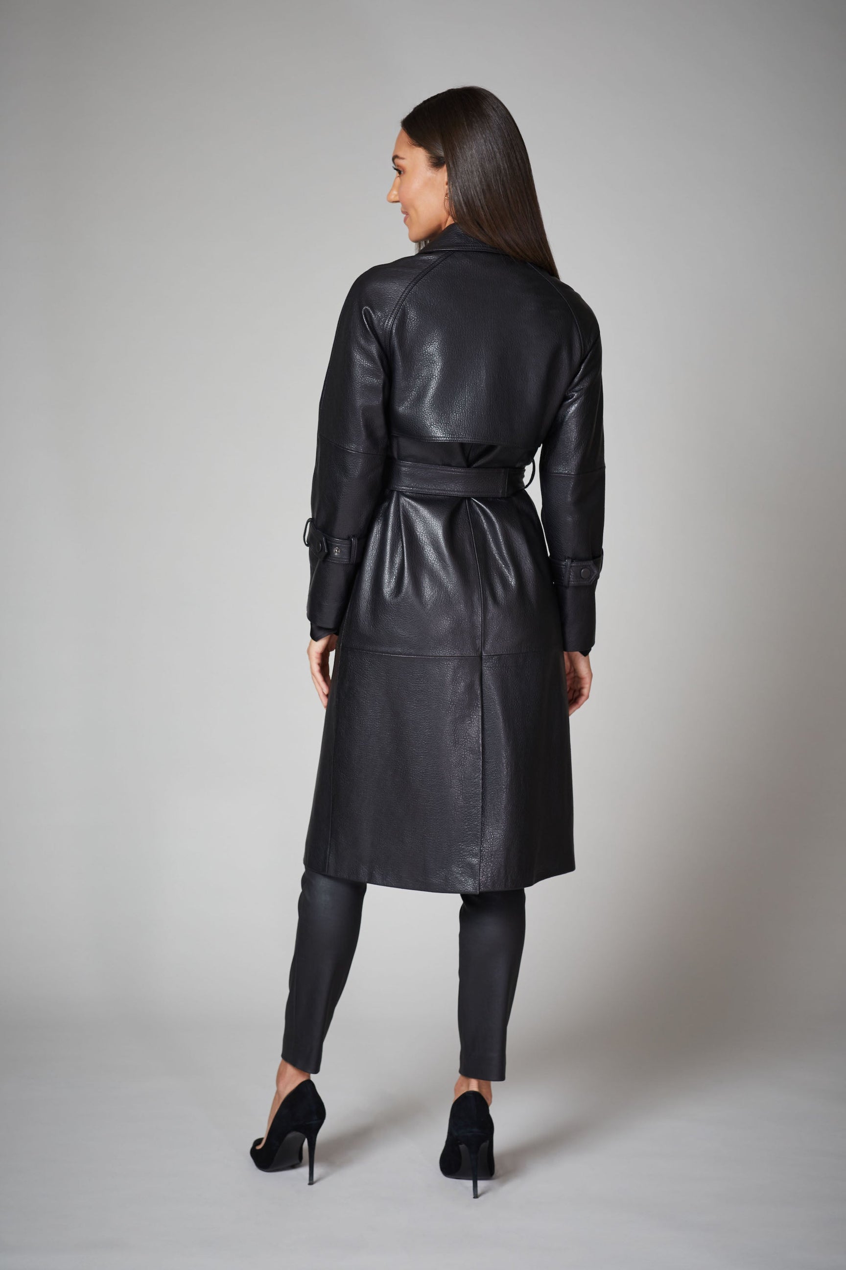 The Leather Trench