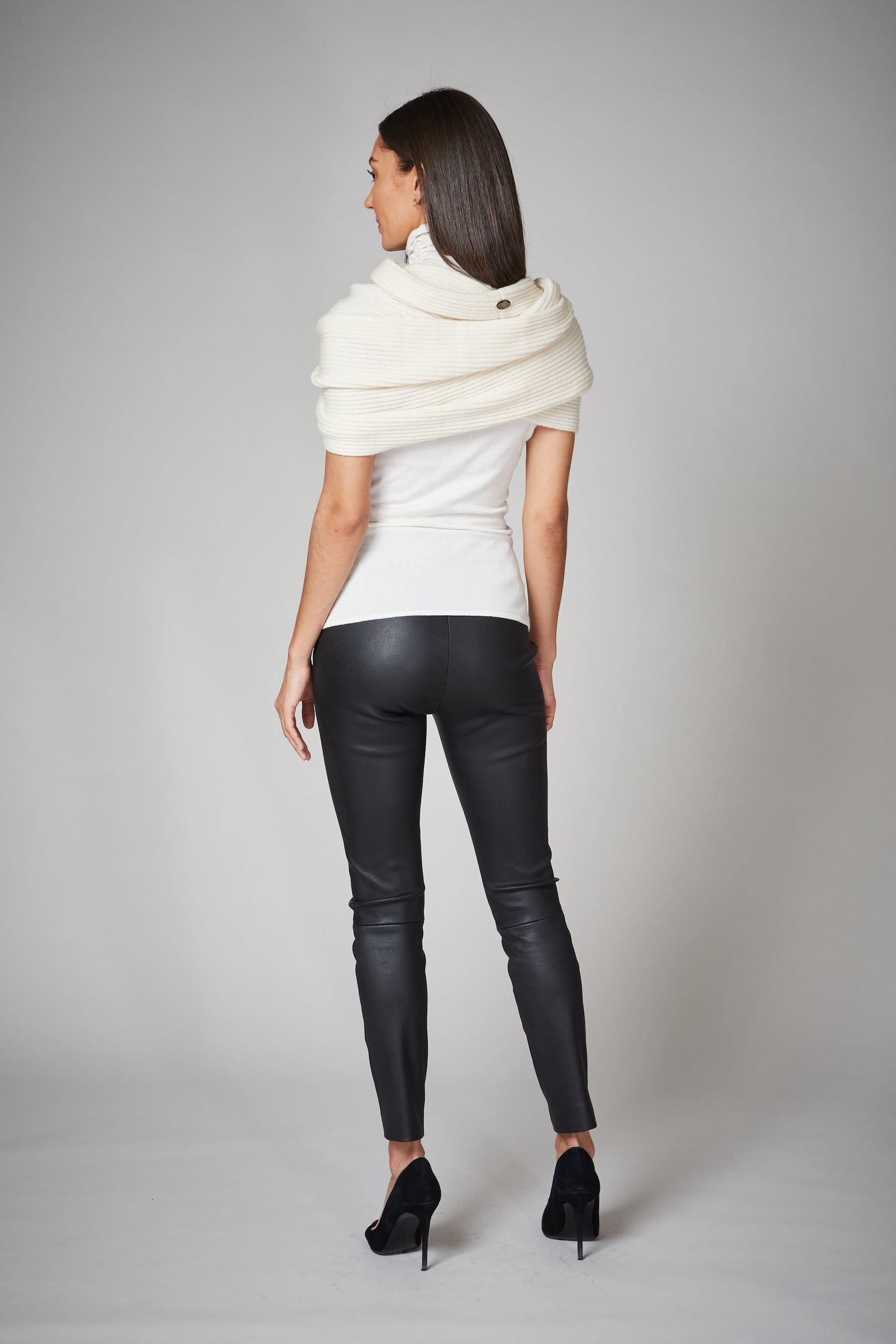 Ivory Infinity Scarf