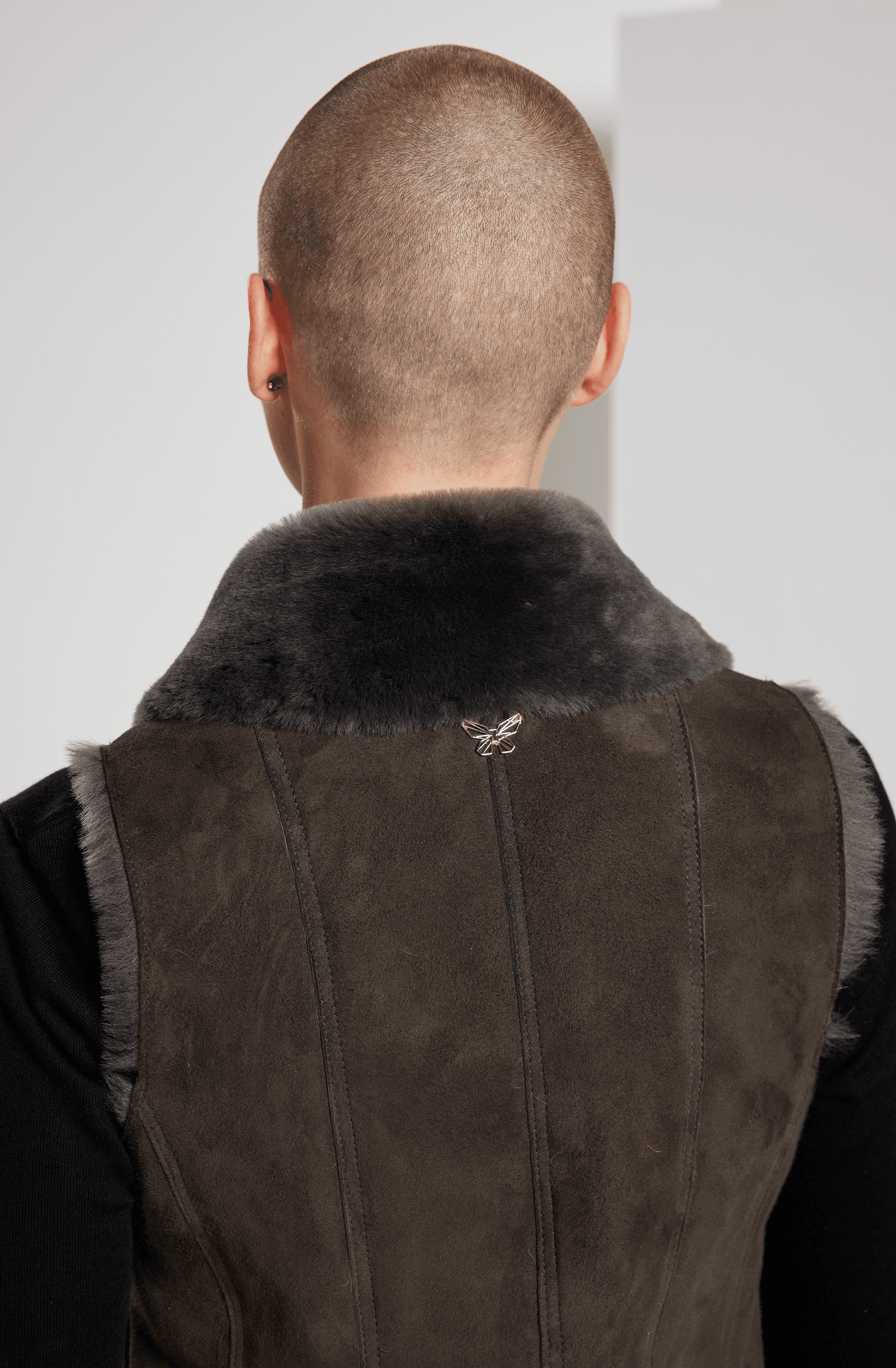 Flyer Shearling Vest