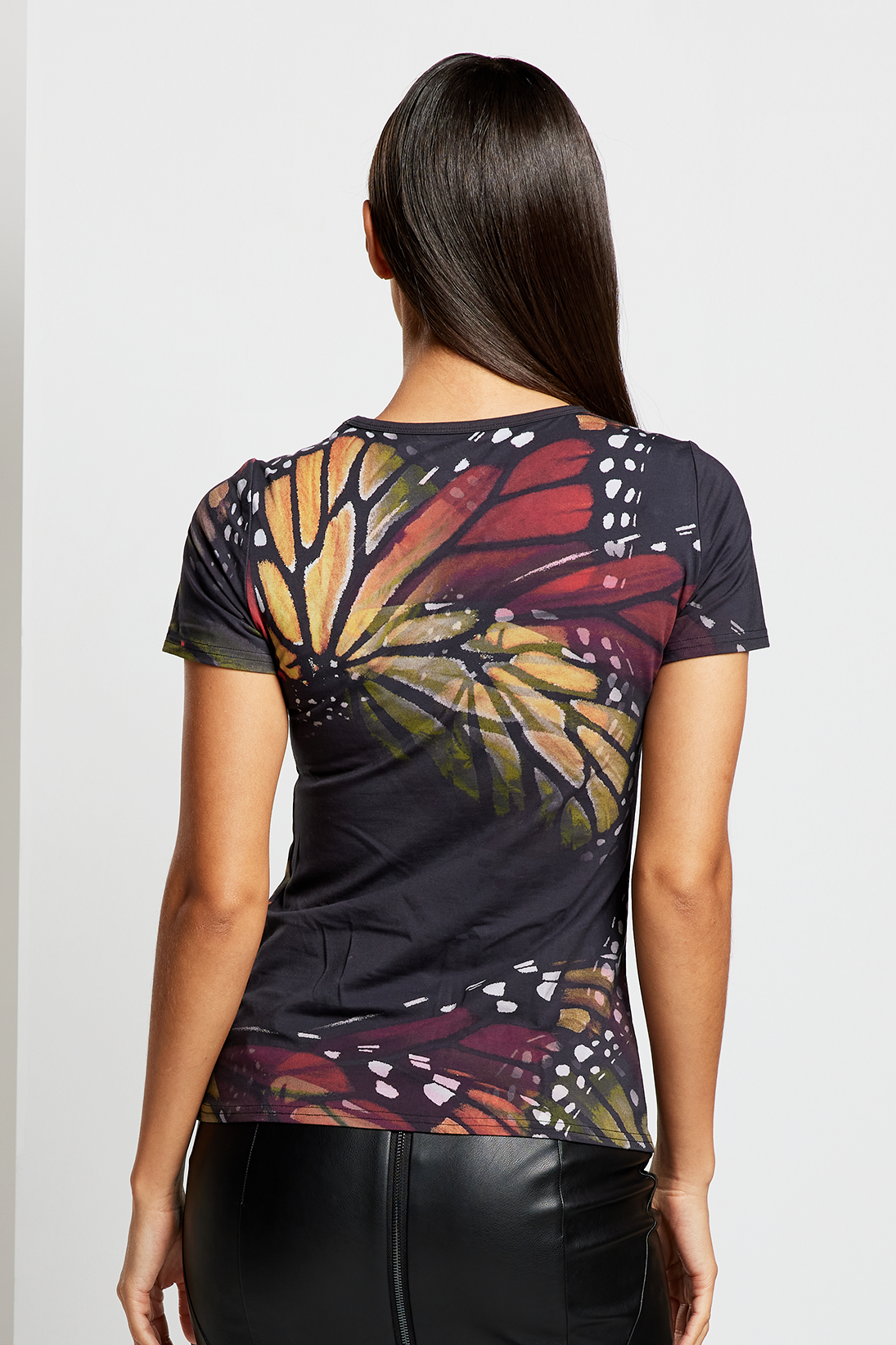 Signature Monarch Tee - Orange