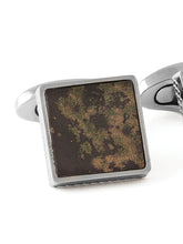 Load image into Gallery viewer, Leather Cufflinks